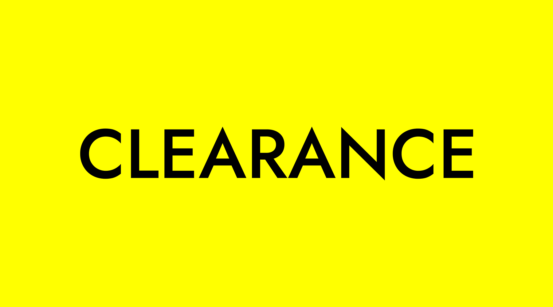 Clearance