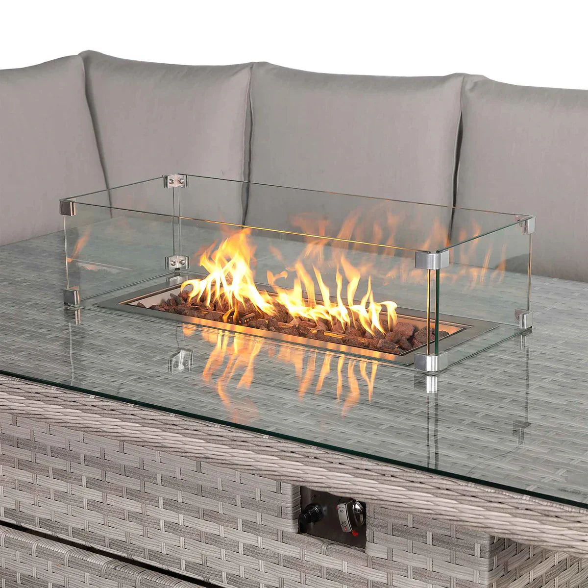 Outdoor Fire Pit Sofa Sets