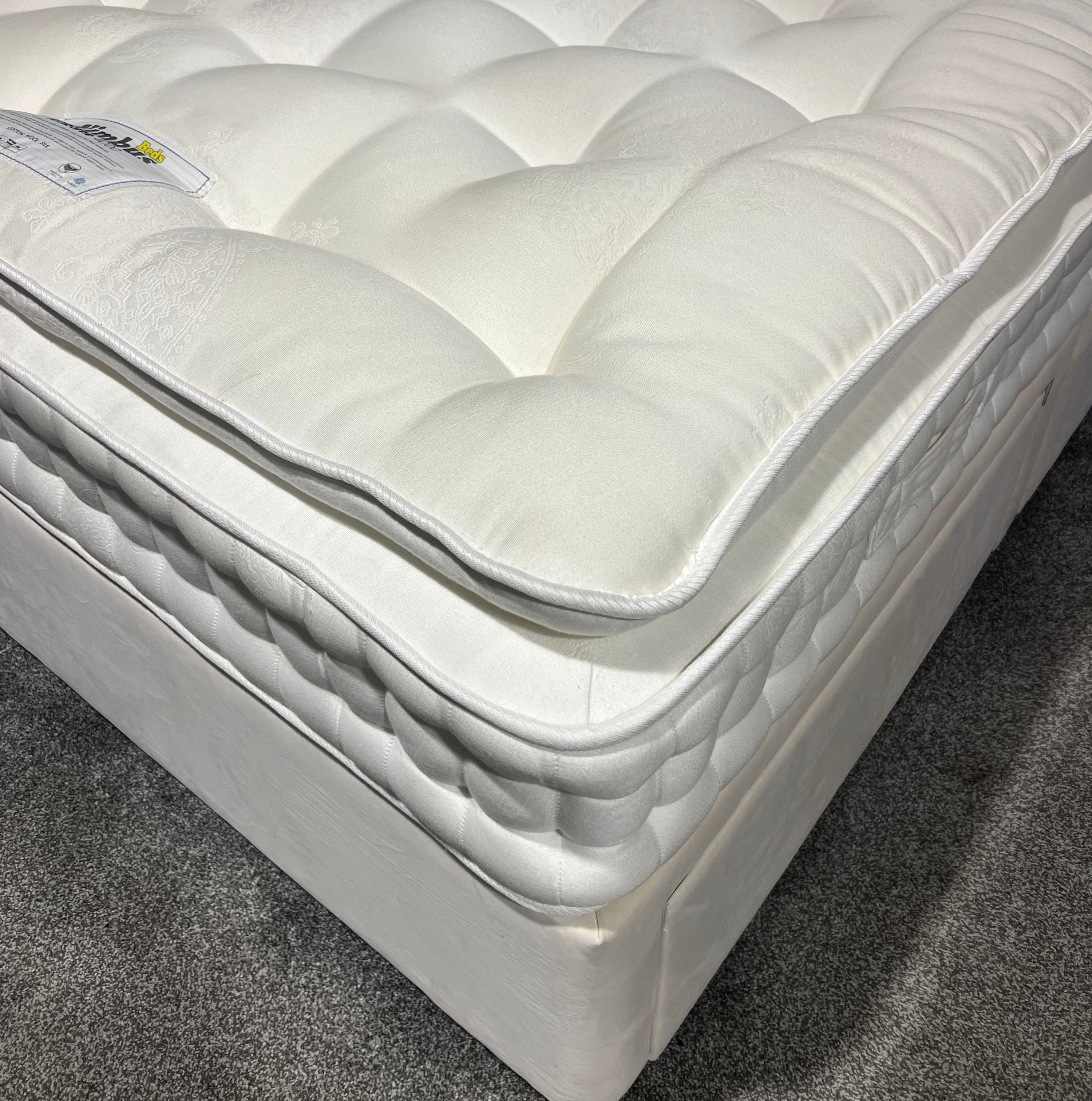 King Size Ashborne 4000 Mattress - Ex Display - Nimbus Beds