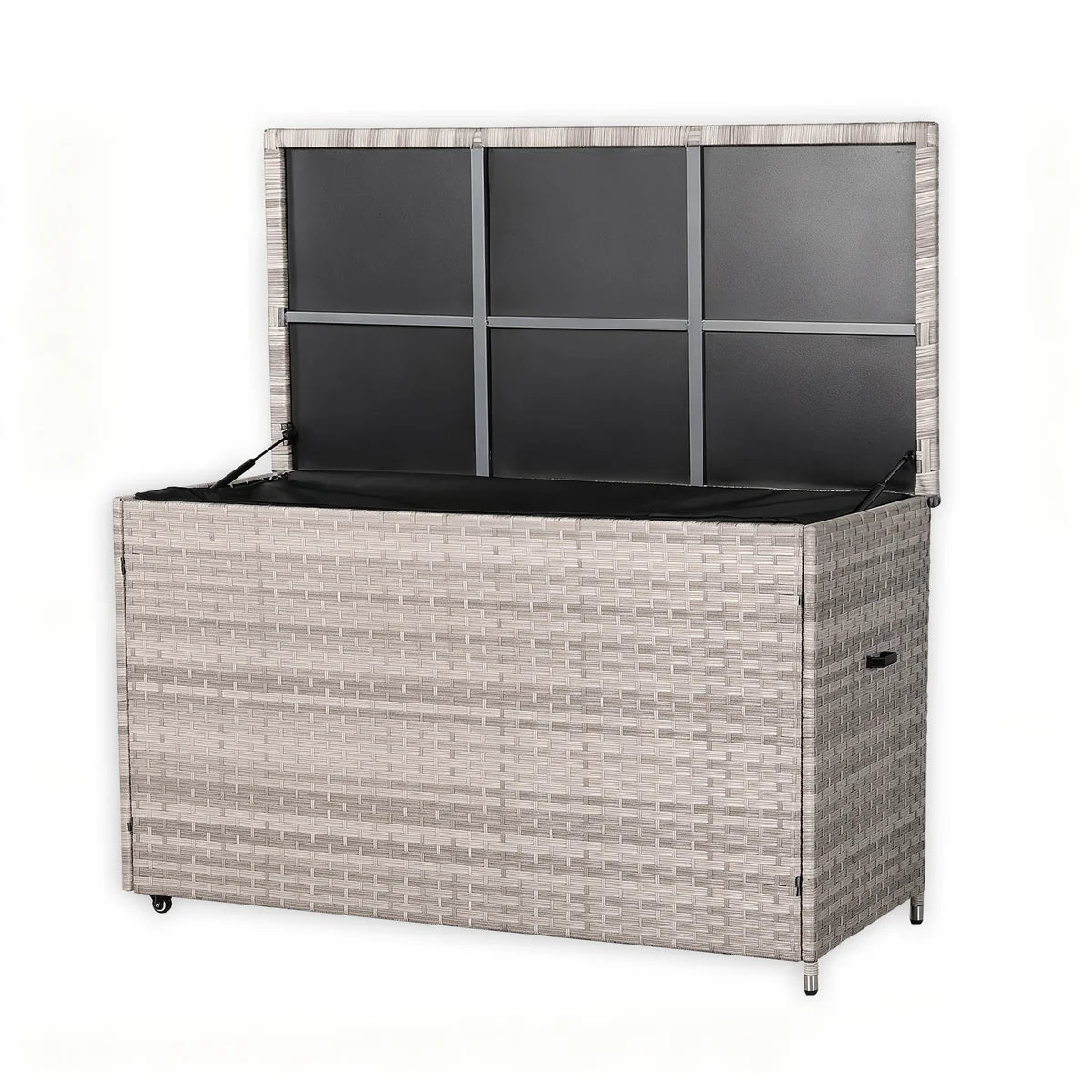 2026 Paris Outdoor Rattan Aluminium Storage Box - Extra Large - Nimbus Beds