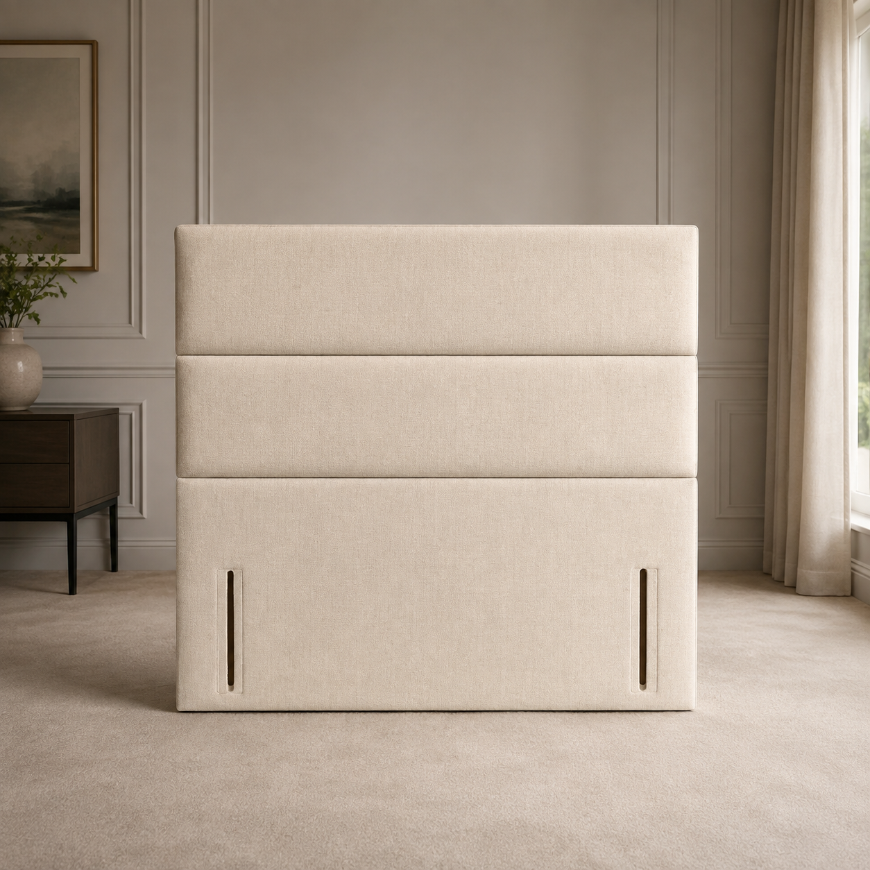 2026 Lyon Floor Standing Headboard for a Divan Bed