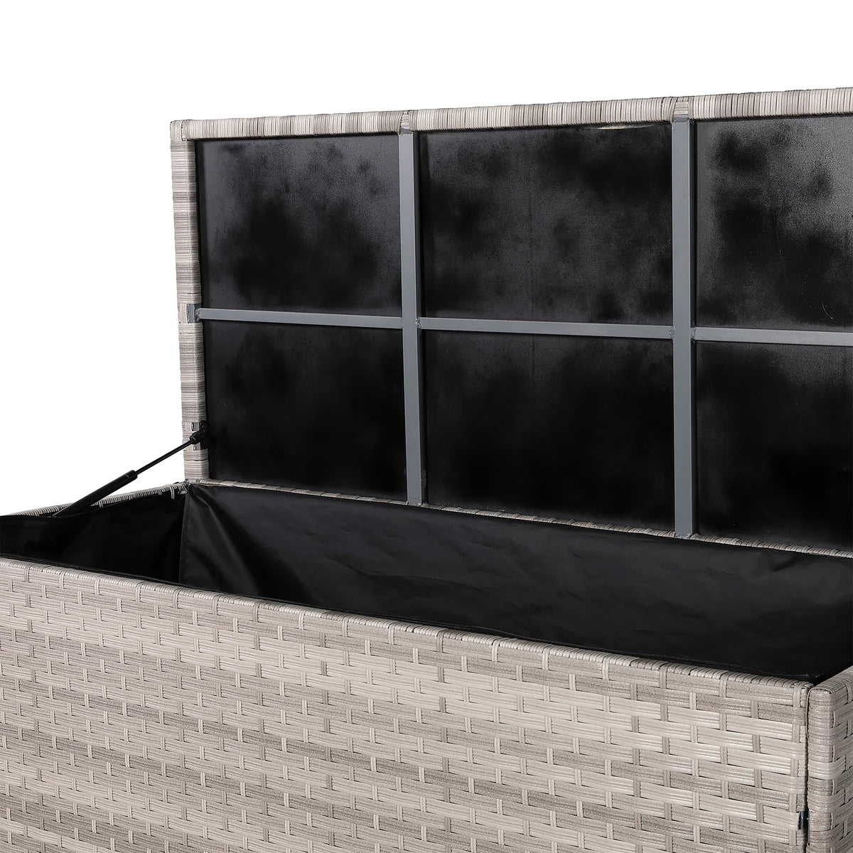 2026 Paris Outdoor Rattan Aluminium Storage Box - Extra Large - Nimbus Beds