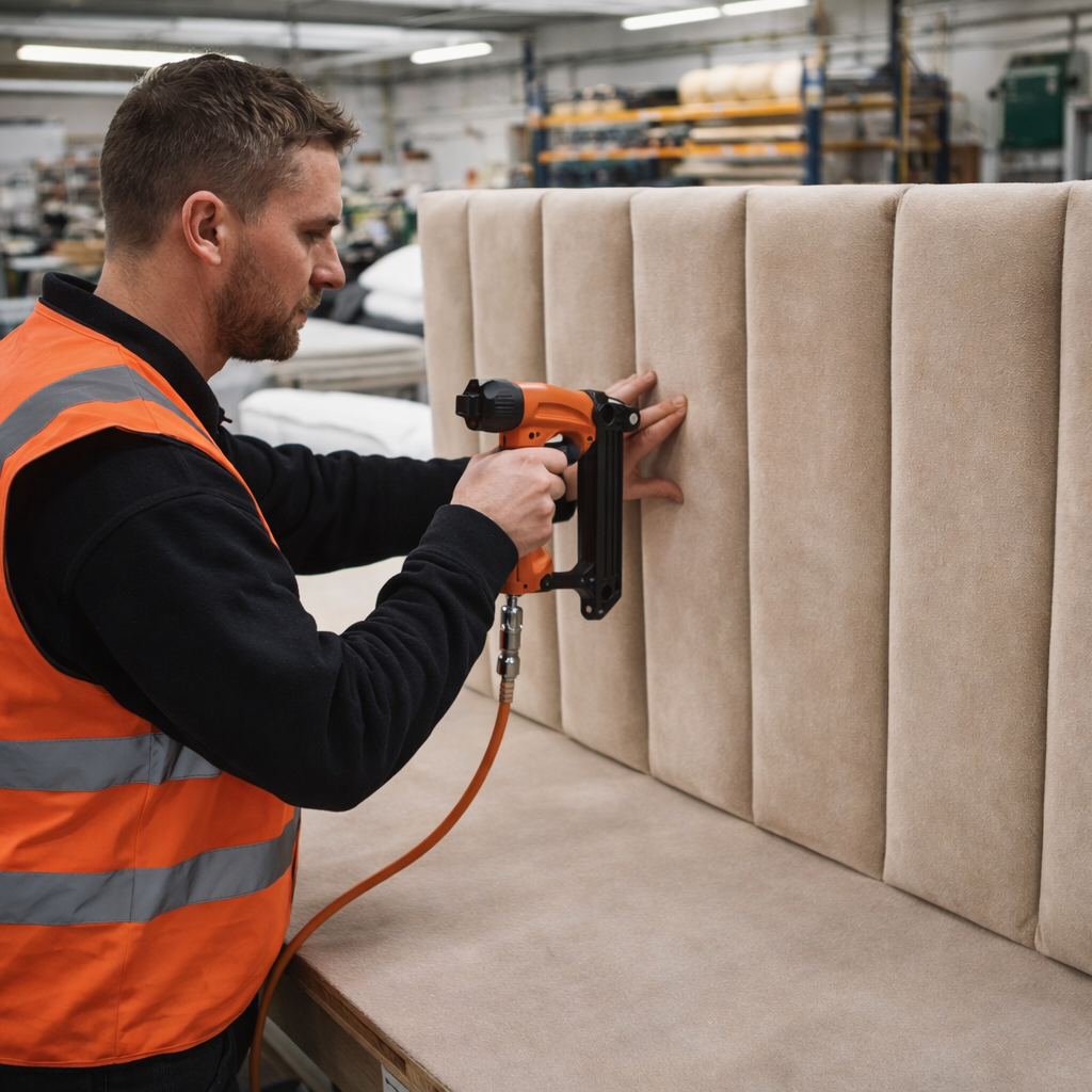 2026 Louis Panelled Storage Divan Bed with optional drawers