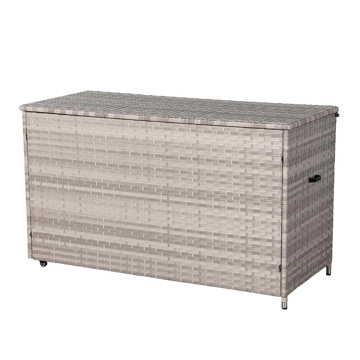 2026 Paris Outdoor Rattan Aluminium Storage Box - Extra Large - Nimbus Beds