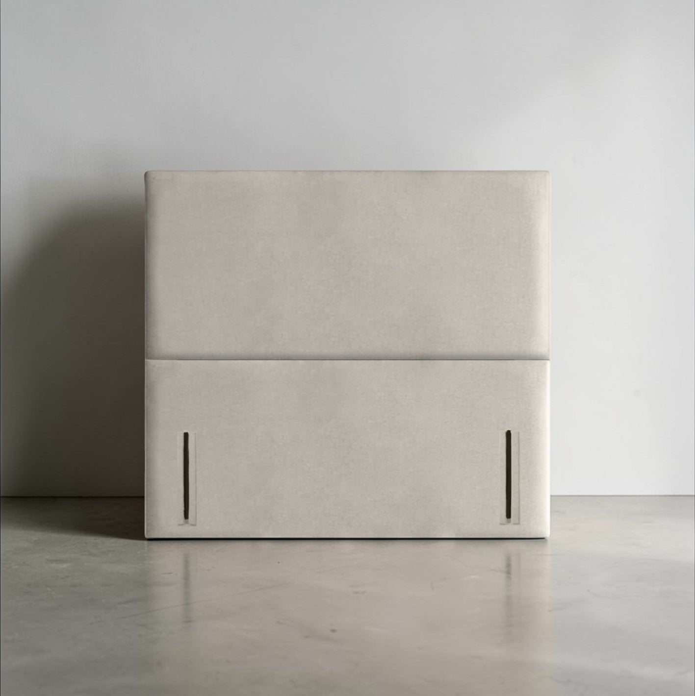 2026 One Panel Floor Standing Headboard for a Divan Bed - Nimbus Beds