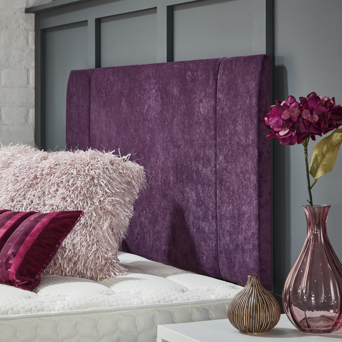 2026 24" Cambridge Strutted Headboard - Nimbus Beds