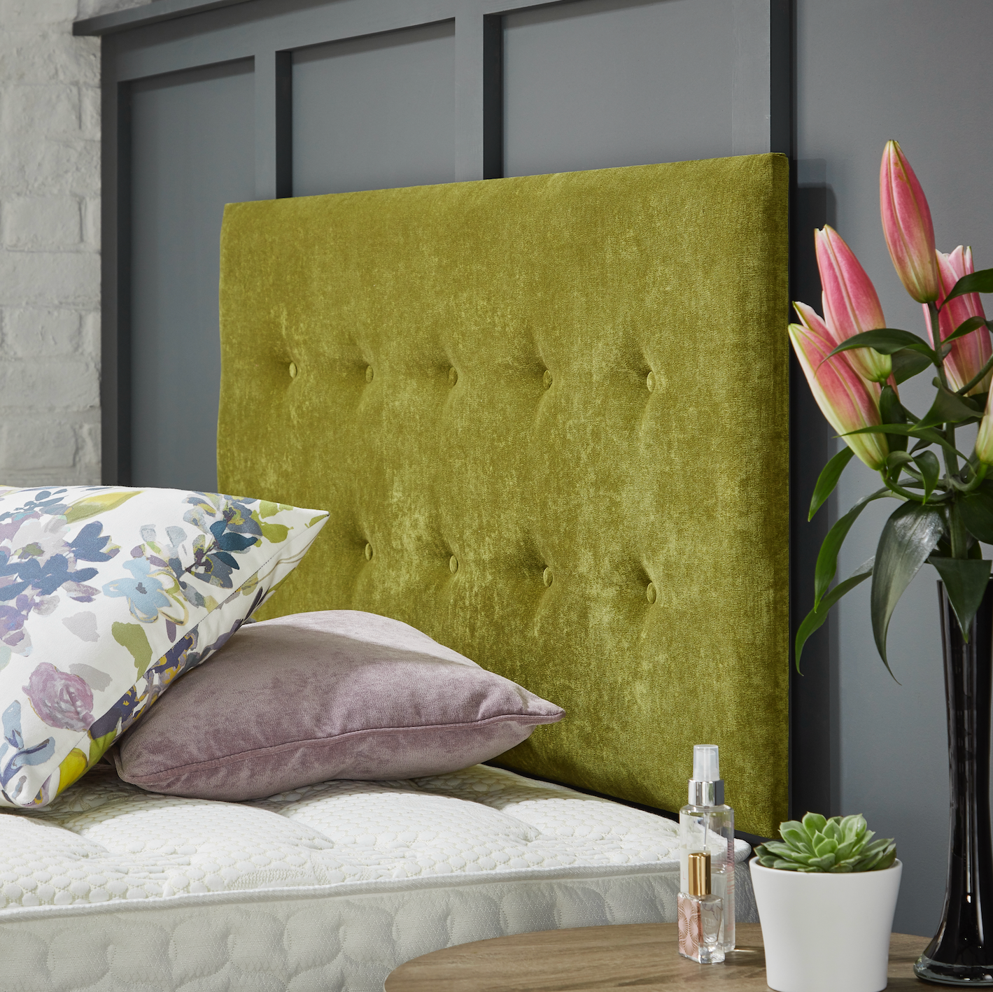 2026 24" Chelsea Strutted Headboard - Nimbus Beds