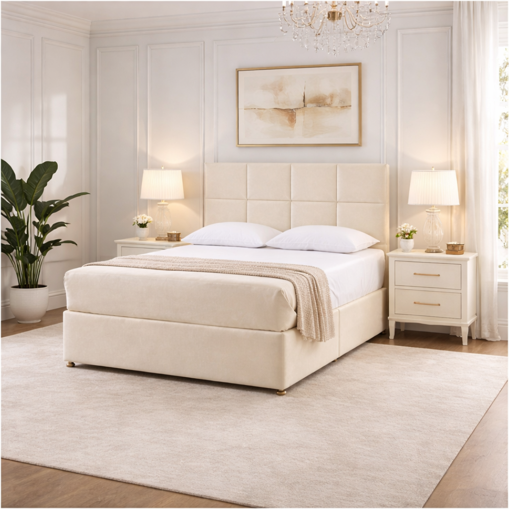 2026 Cube storage bed with optional drawers