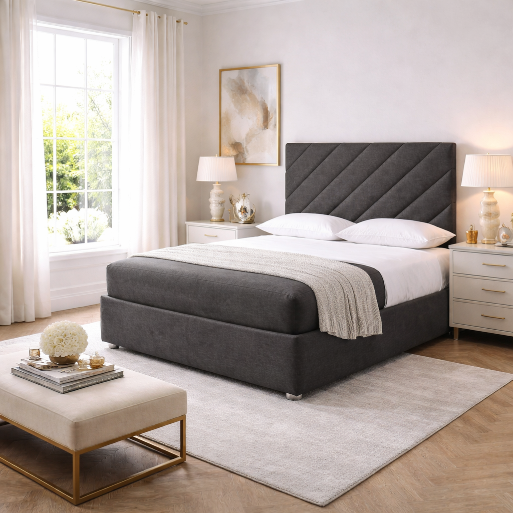 2026 Dian Floor Standing Headboard to Fit a Divan Bed - Nimbus Beds