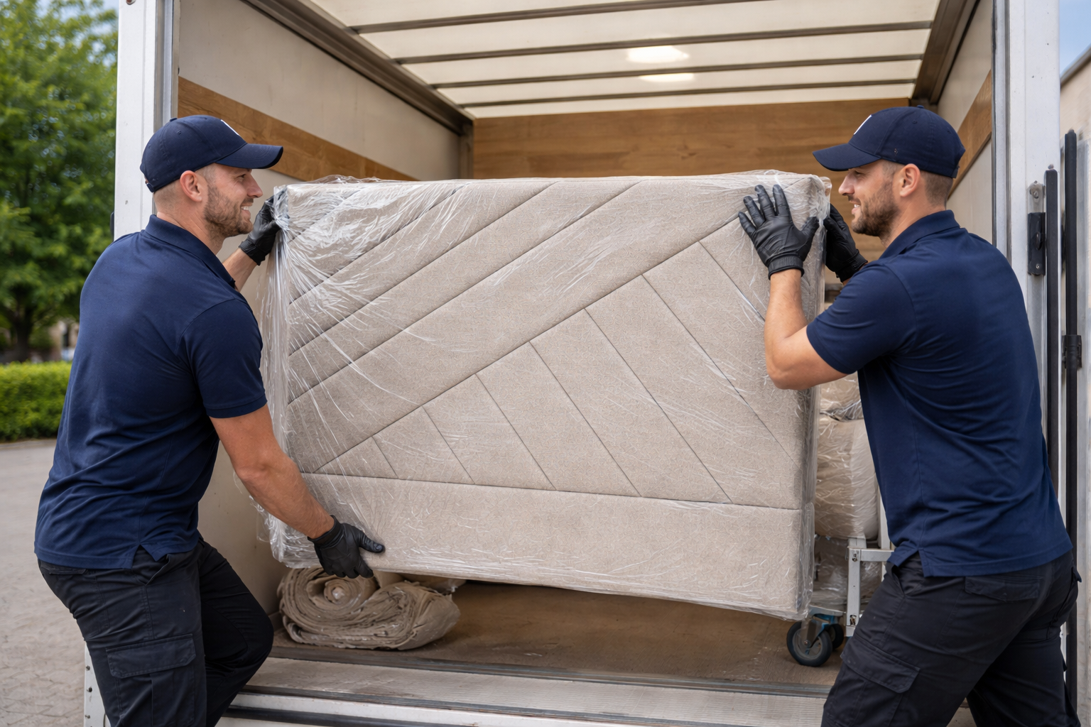 2026 Fraser Floor Standing Headboard to Fit a Divan Bed - Nimbus Beds