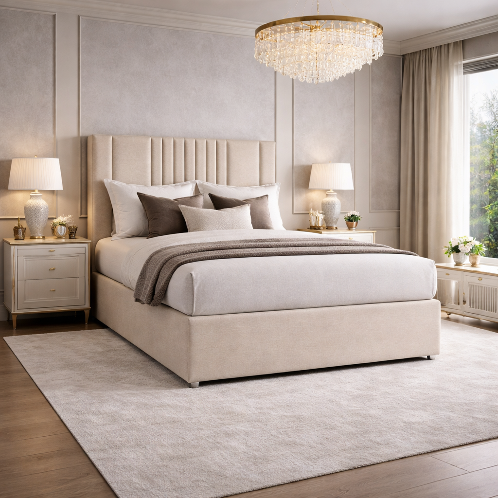 2026 Hampshire Floor Standing Headboard to Fit a Divan Bed - Nimbus Beds