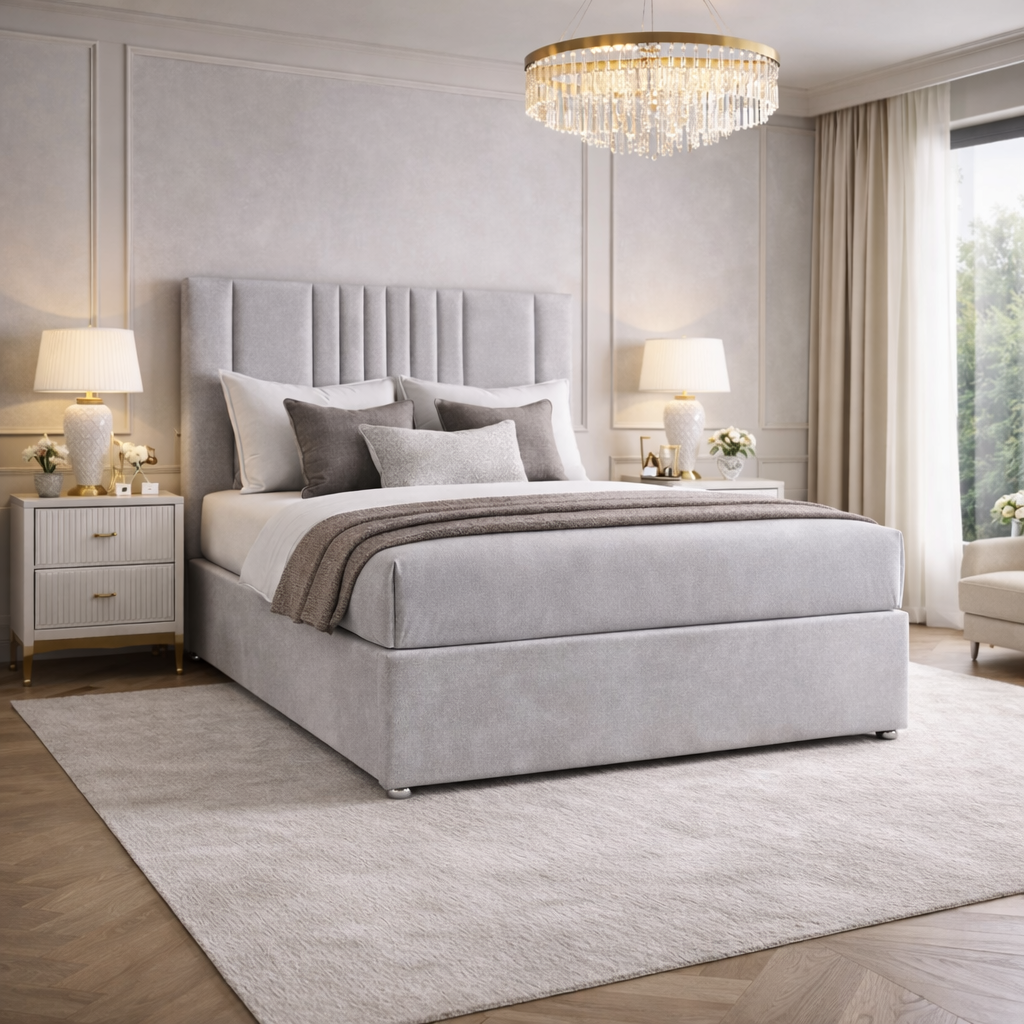 2026 Hampshire Floor Standing Headboard to Fit a Divan Bed - Nimbus Beds