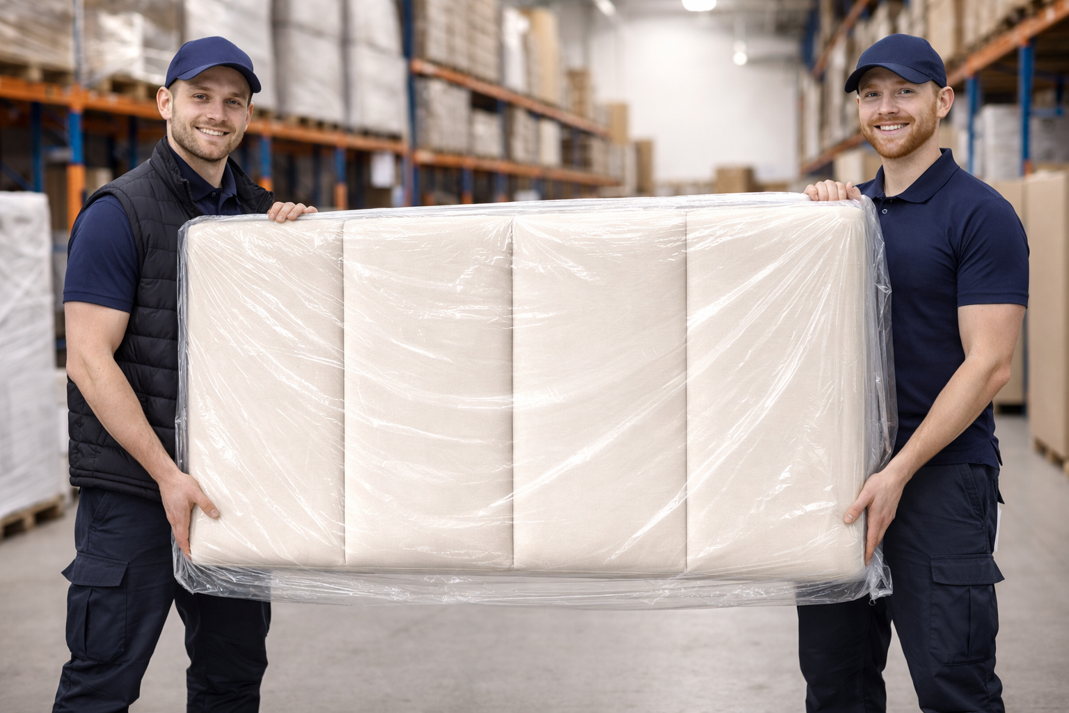 2026 London Storage Divan Bed with optional drawers