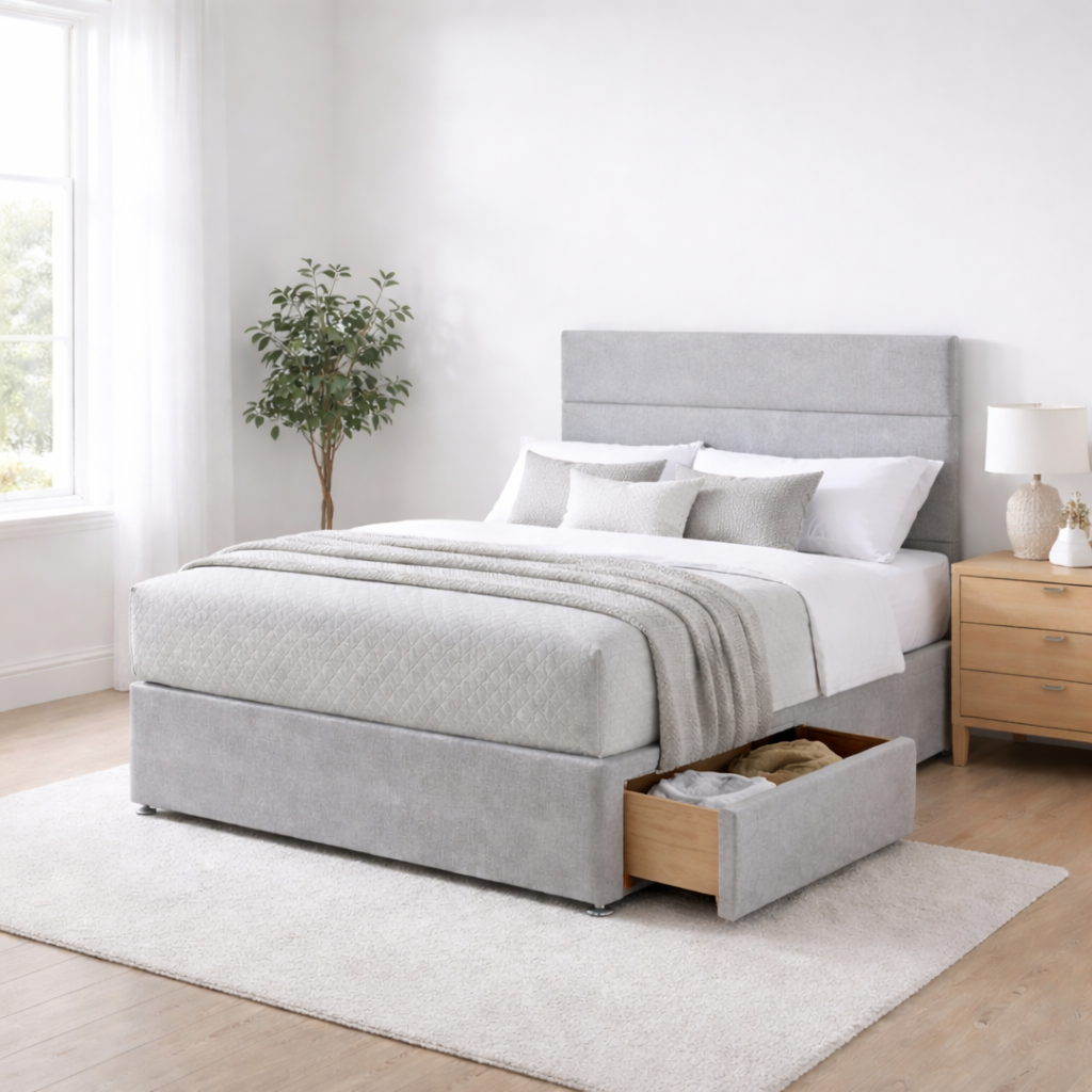 2026 Lyon Floor Standing Headboard for a Divan Bed