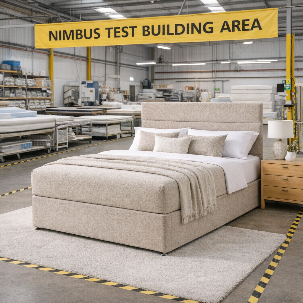 2026 Lyon Floor Standing Headboard for a Divan Bed