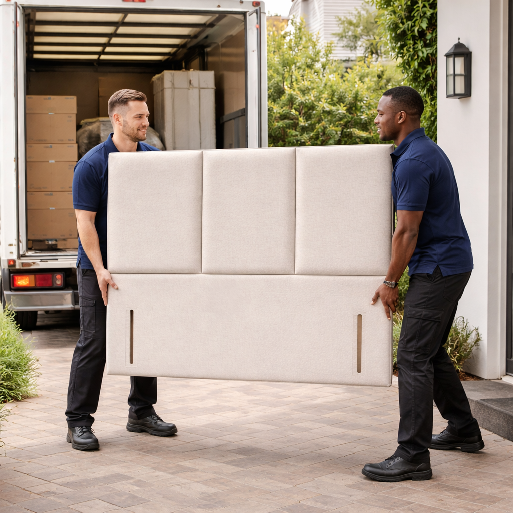 2026 Madrid storage divan bed with optional drawers - Nimbus Beds