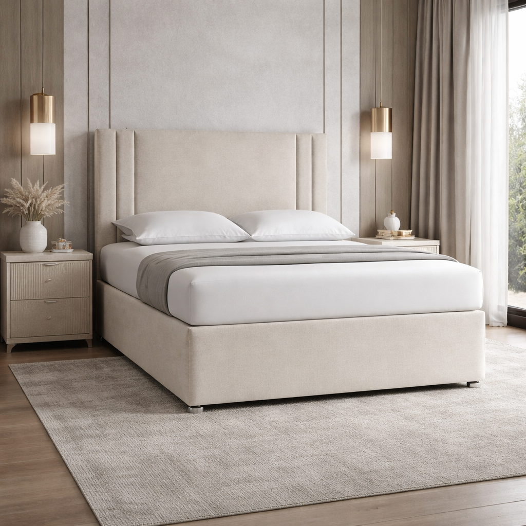 2026 Perth storage divan bed with optional storage drawers