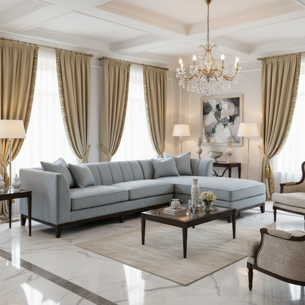 2026 Alba Corner Sofa - Right Hand - Dolphin Boucle