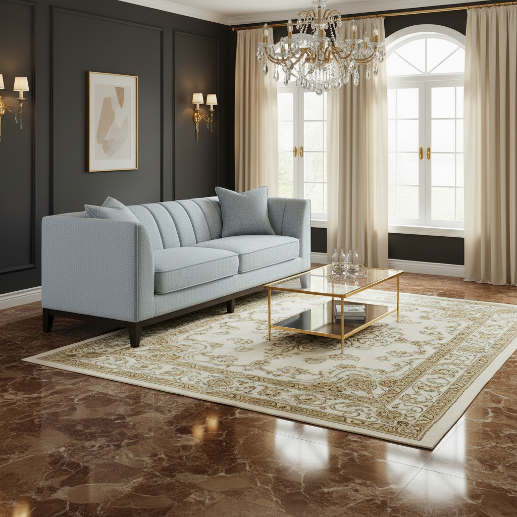 2026 Alba 3 Seater Sofa - Dolphin Boucle
