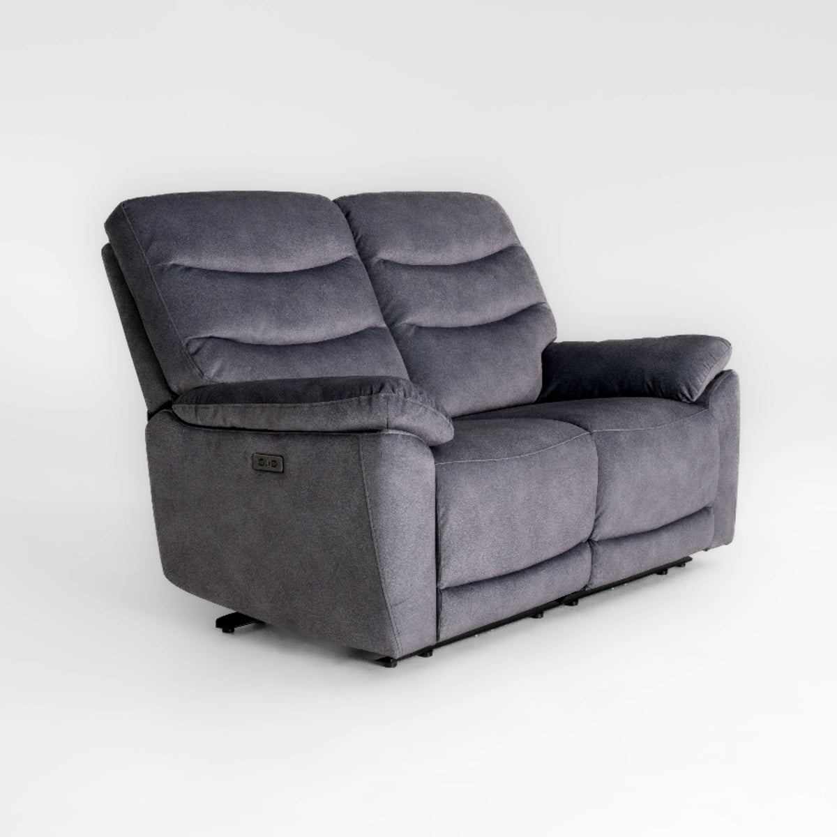 2026 Theodore Sofa Range In Midnight Black