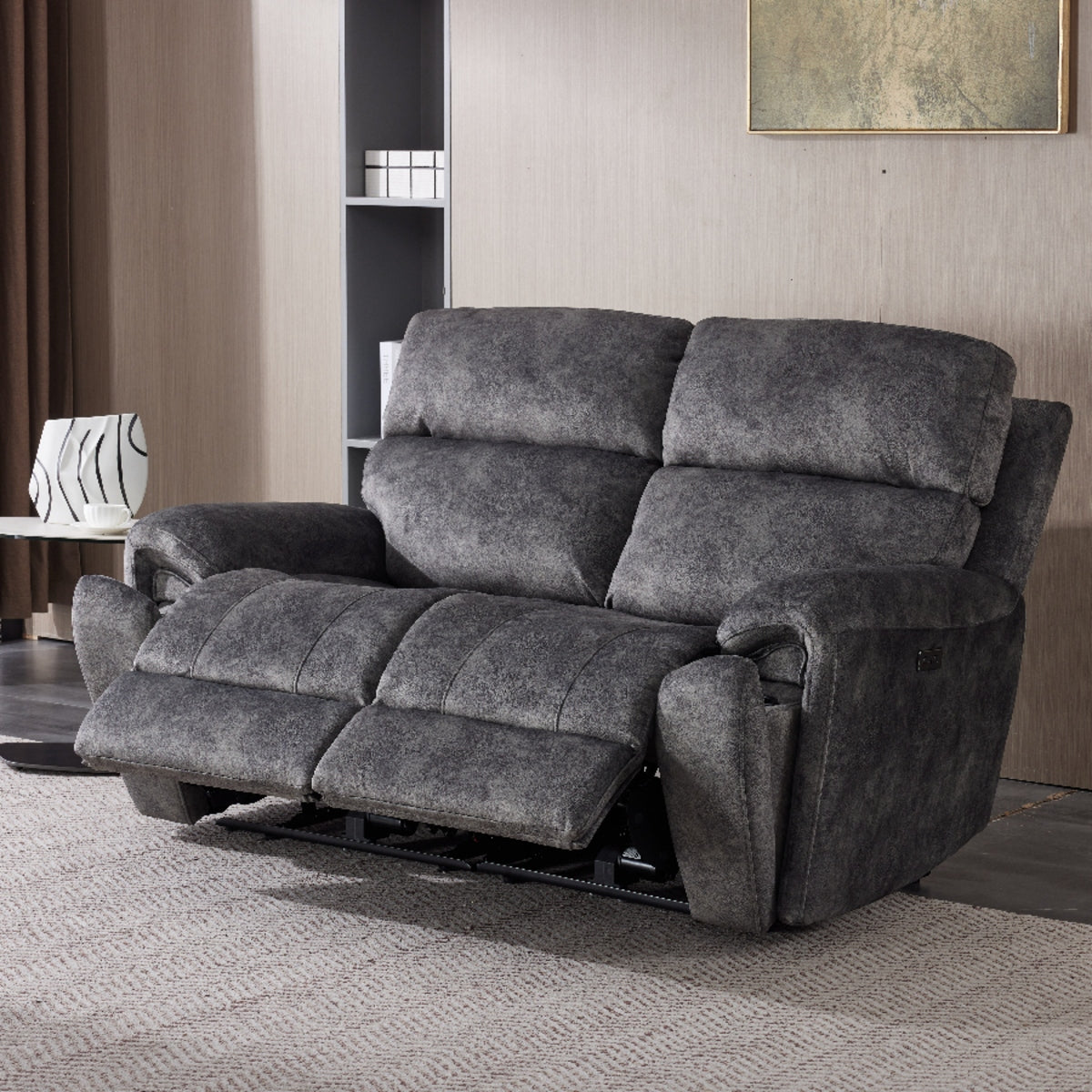 2026 Valerie Corner, 3 Seater, 2 Seater & Chair Sofa In Grey