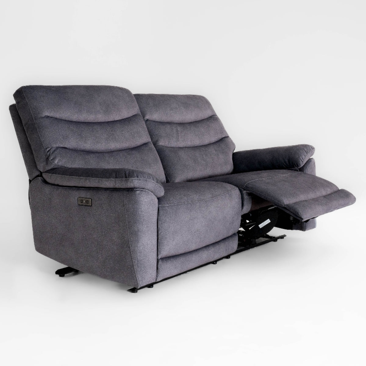 2026 Theodore Sofa Range In Midnight Black