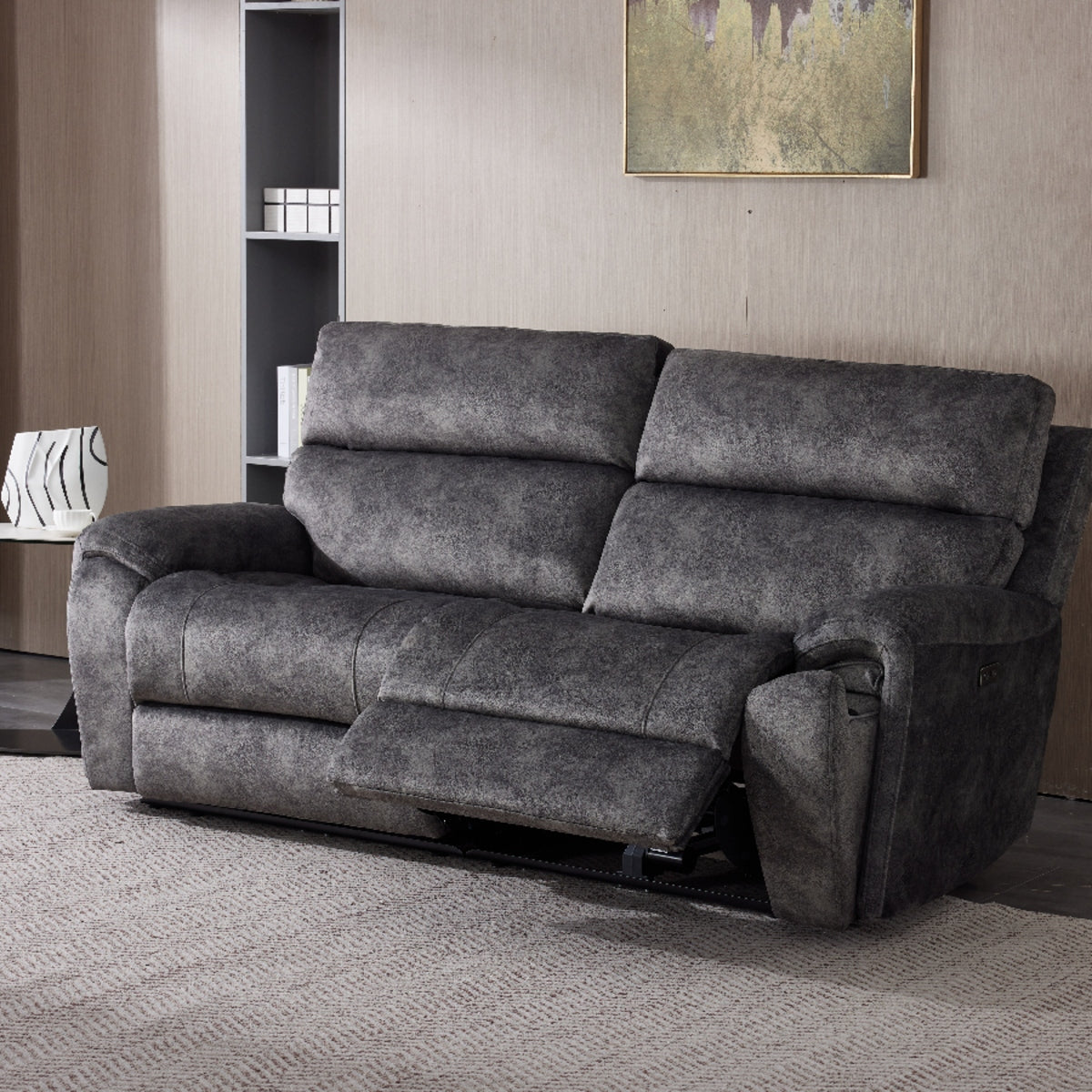 2026 Valerie Corner, 3 Seater, 2 Seater & Chair Sofa In Grey