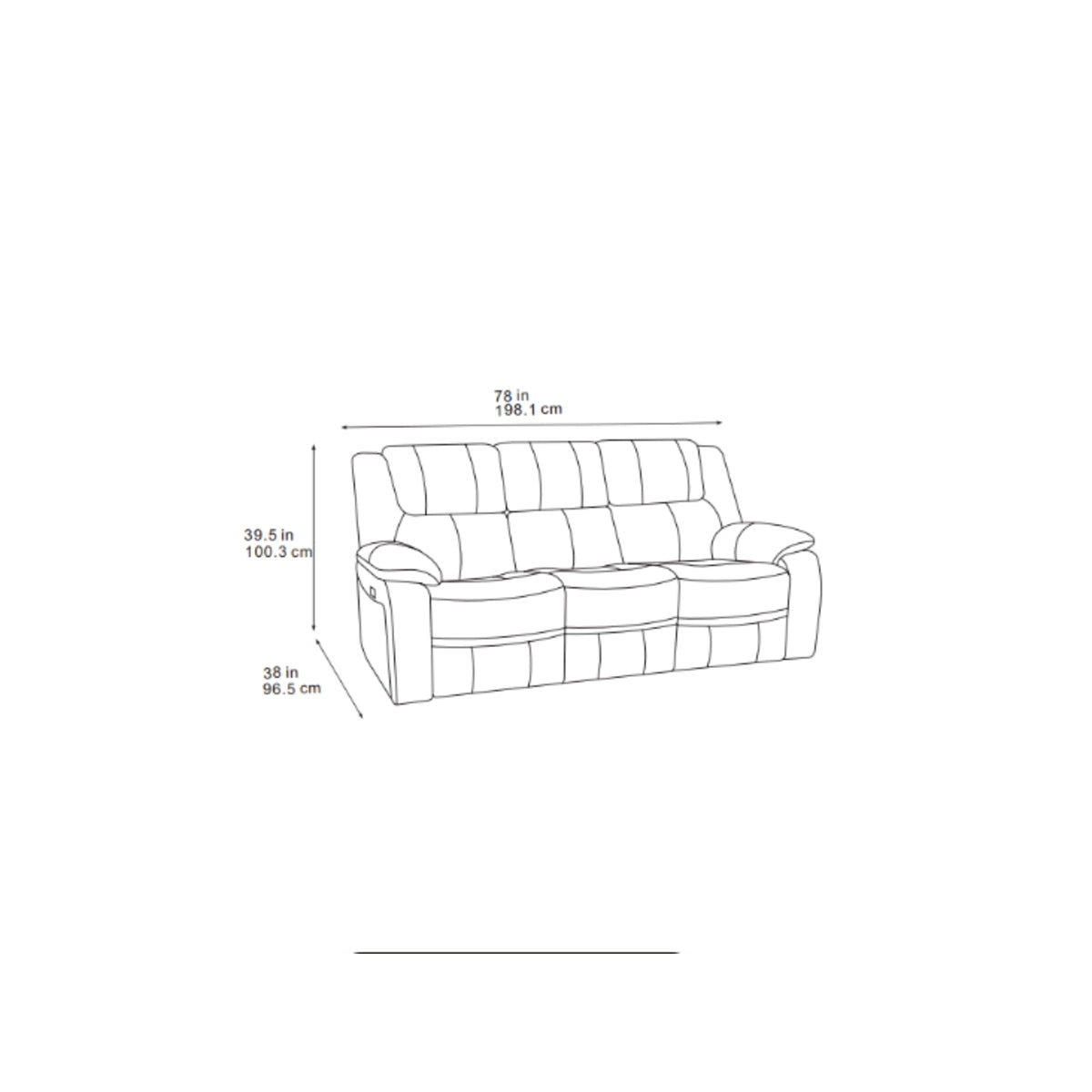 2026 Kylie 3 Seater, 2 Seater & Chair Sofa In Pisa Grey