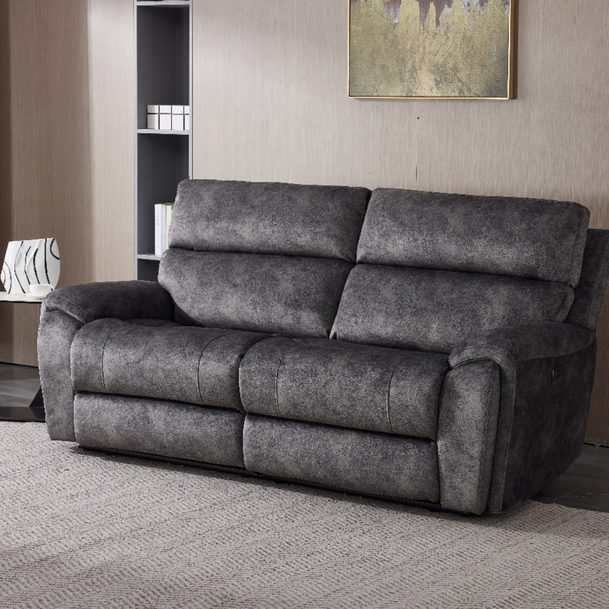 2026 Valerie Corner, 3 Seater, 2 Seater & Chair Sofa In Grey