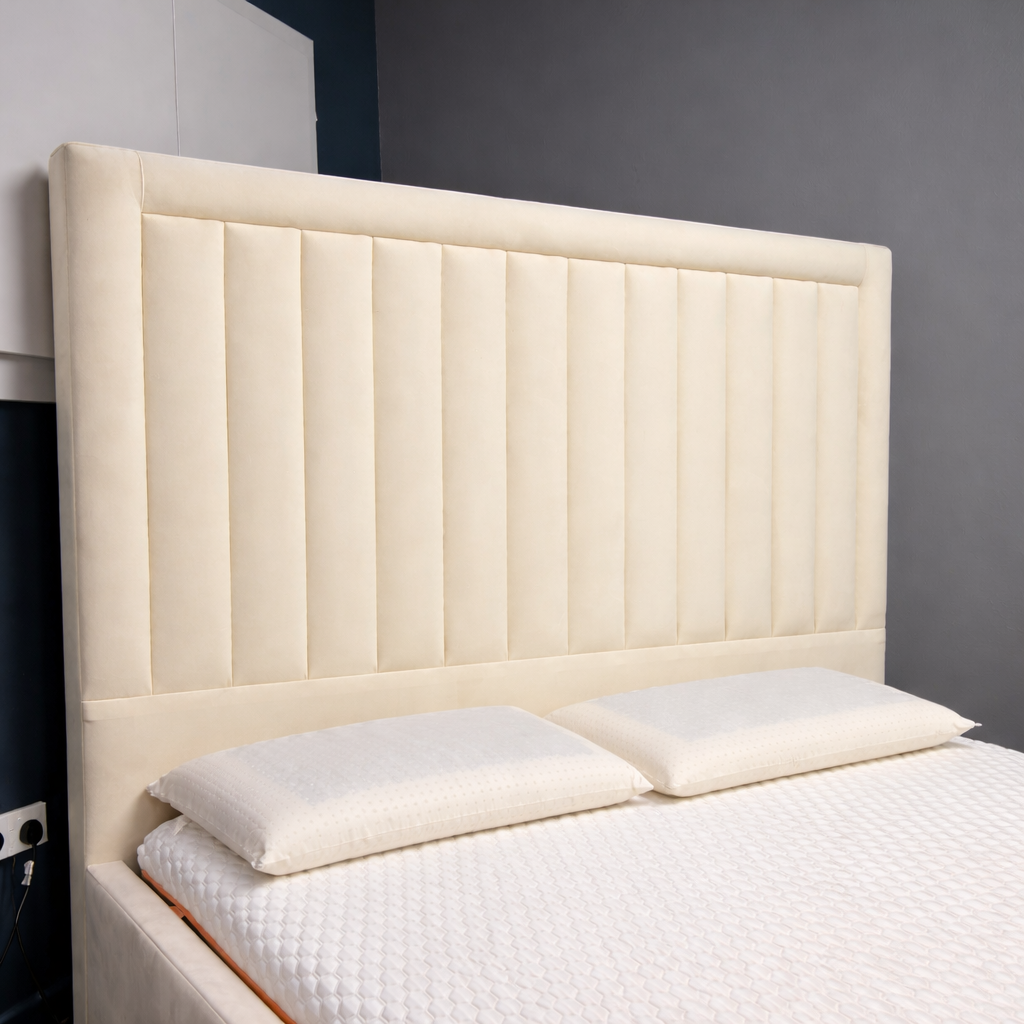 2026 Keavy Bed Frame with optional ottoman lift up storage - Nimbus Beds
