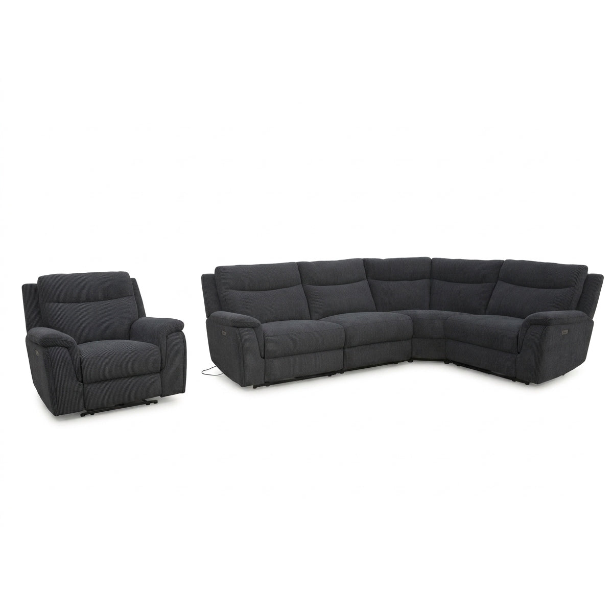 2026 Maeve Sofa Range In Mosaic Grey