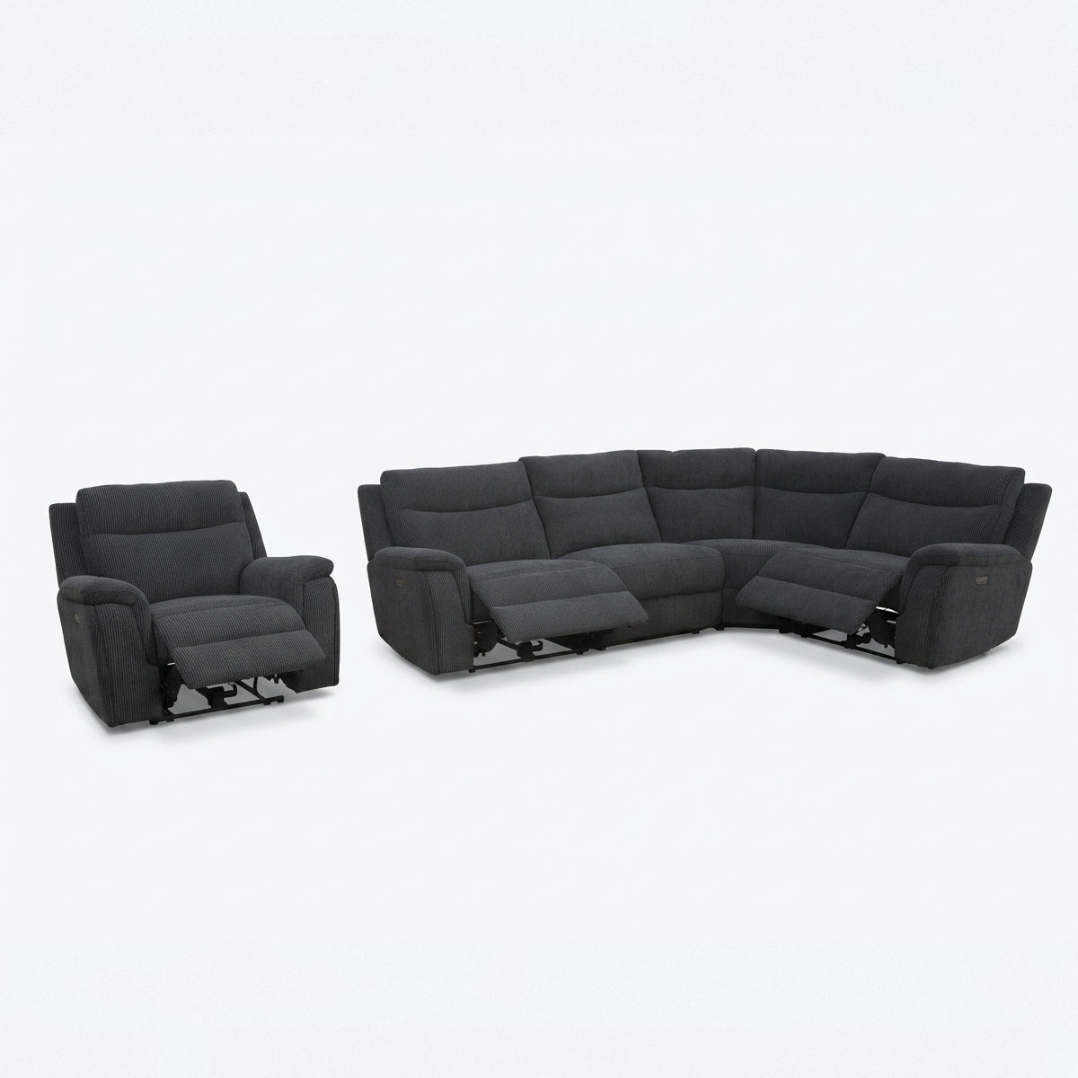2026 Maeve Sofa Range In Mosaic Grey
