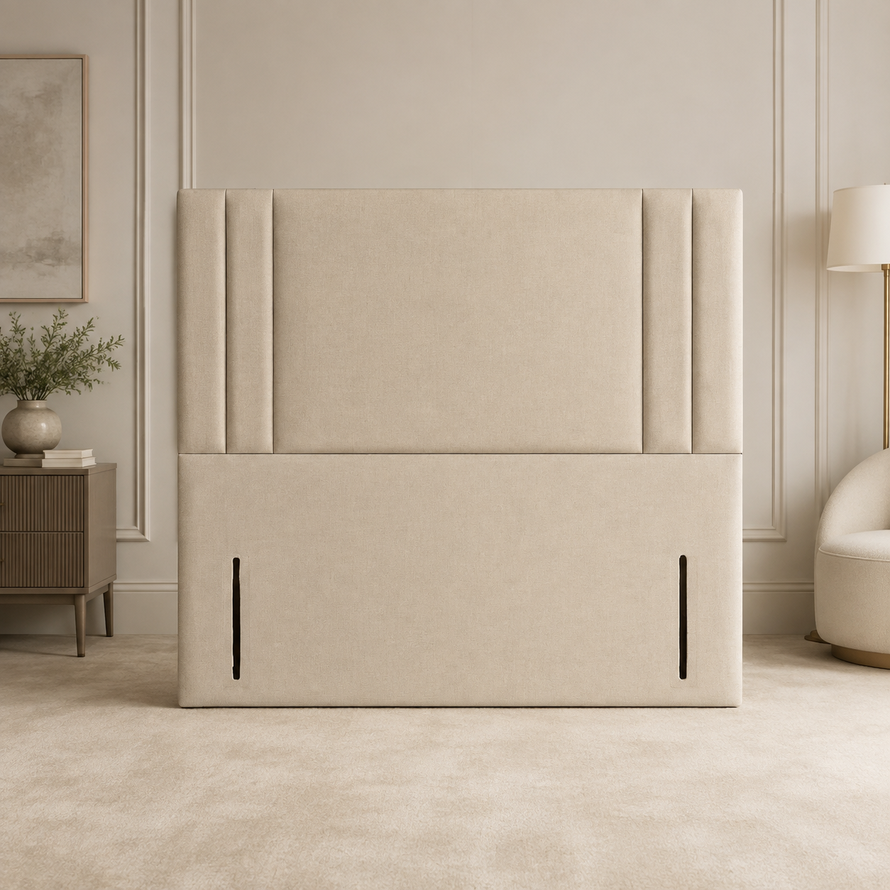 2026 Perth Floor Standing Headboard for a Divan Bed