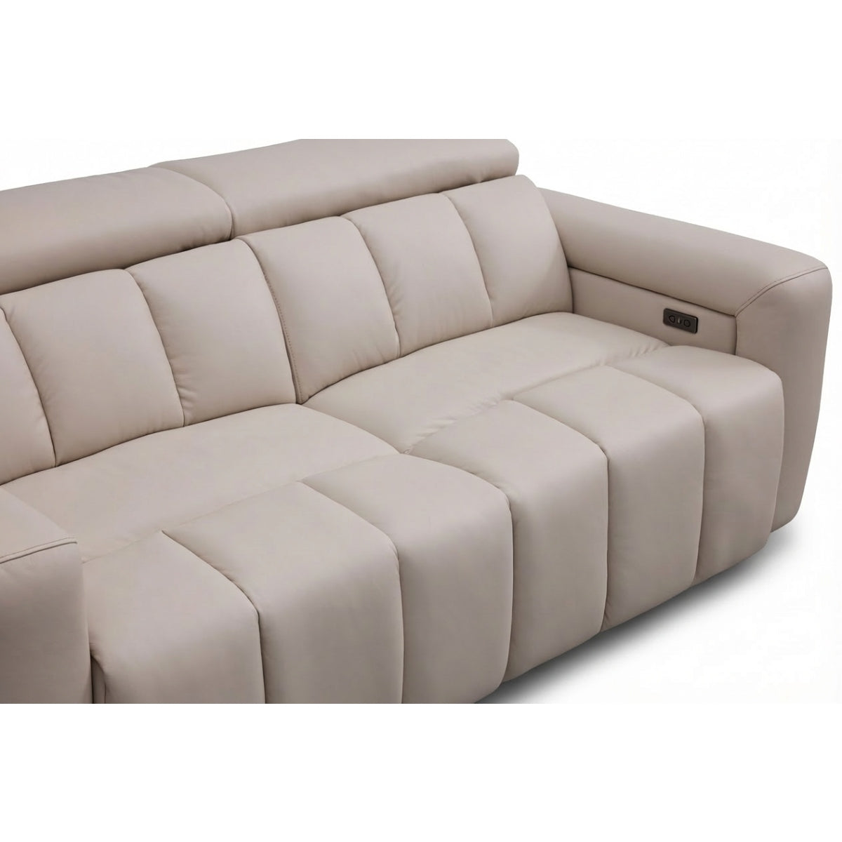 2026 Daniel Sofa Range In Oslo Alabaster