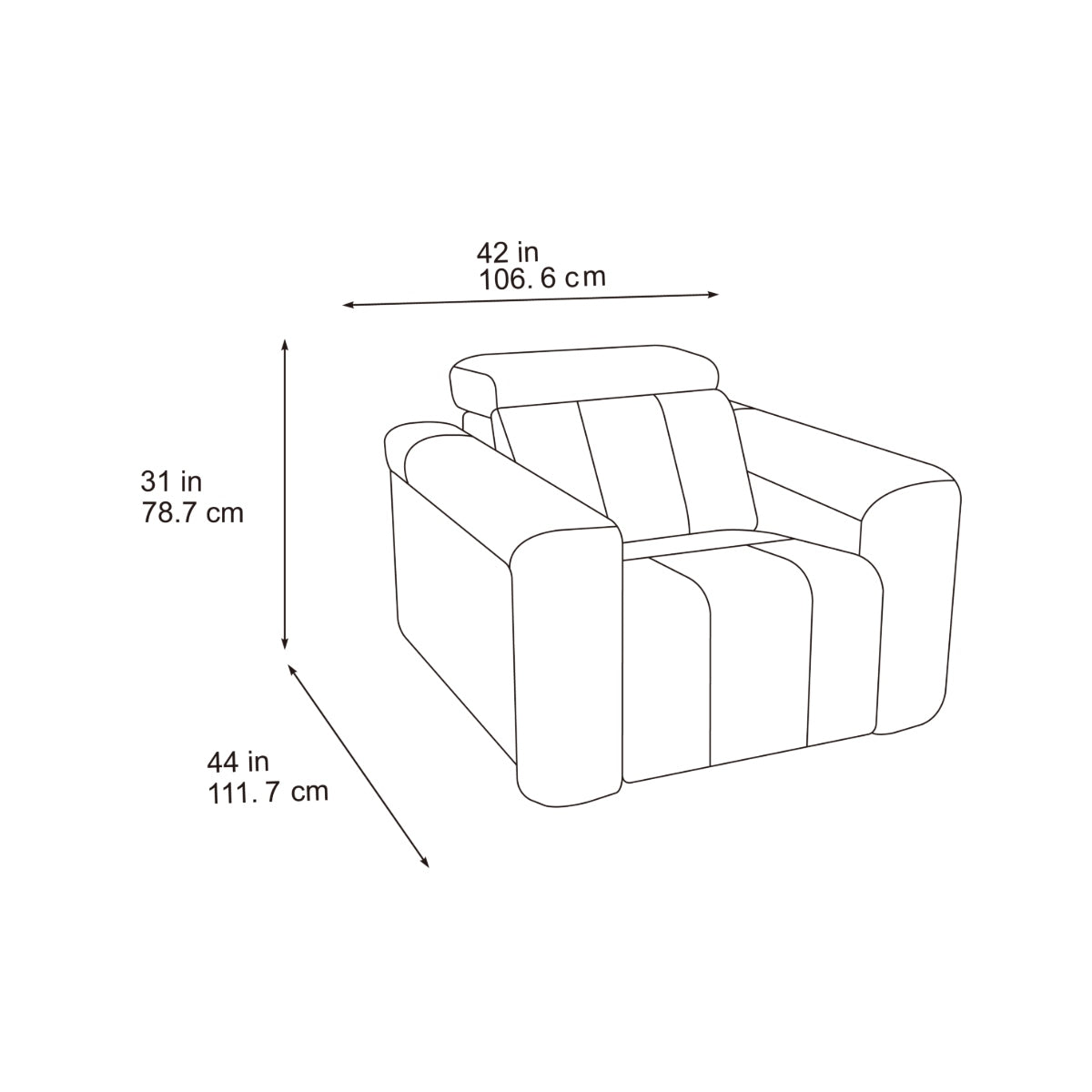 2026 Daniel Sofa Range In Grey