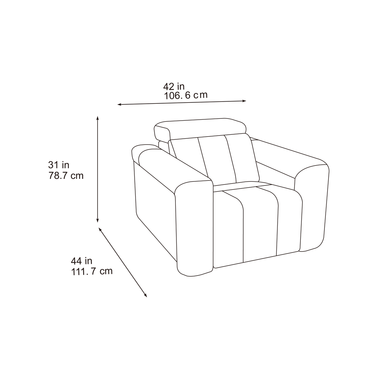 2026 Daniel Sofa Range In Oslo Alabaster