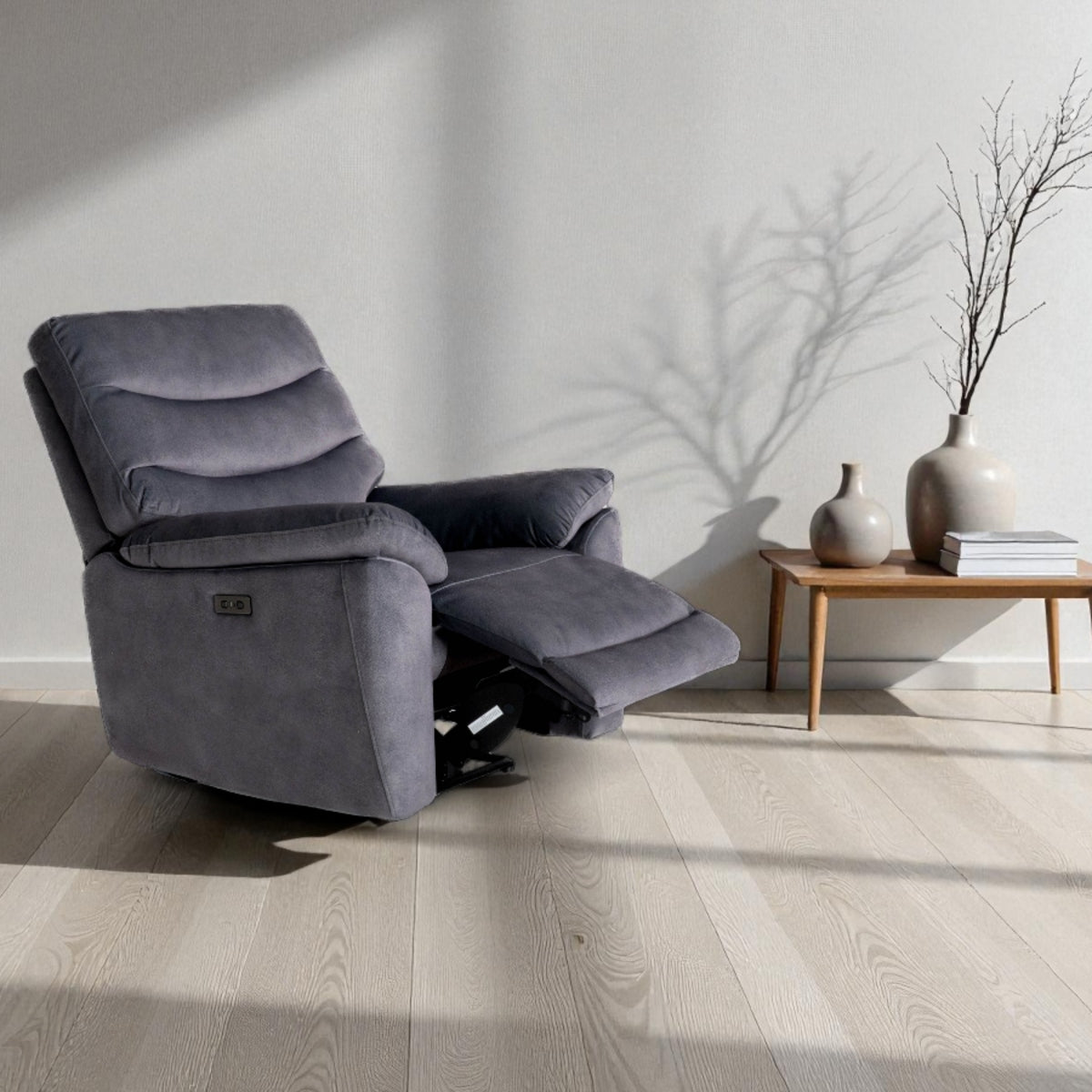 2026 Theodore Sofa Range In Midnight Black