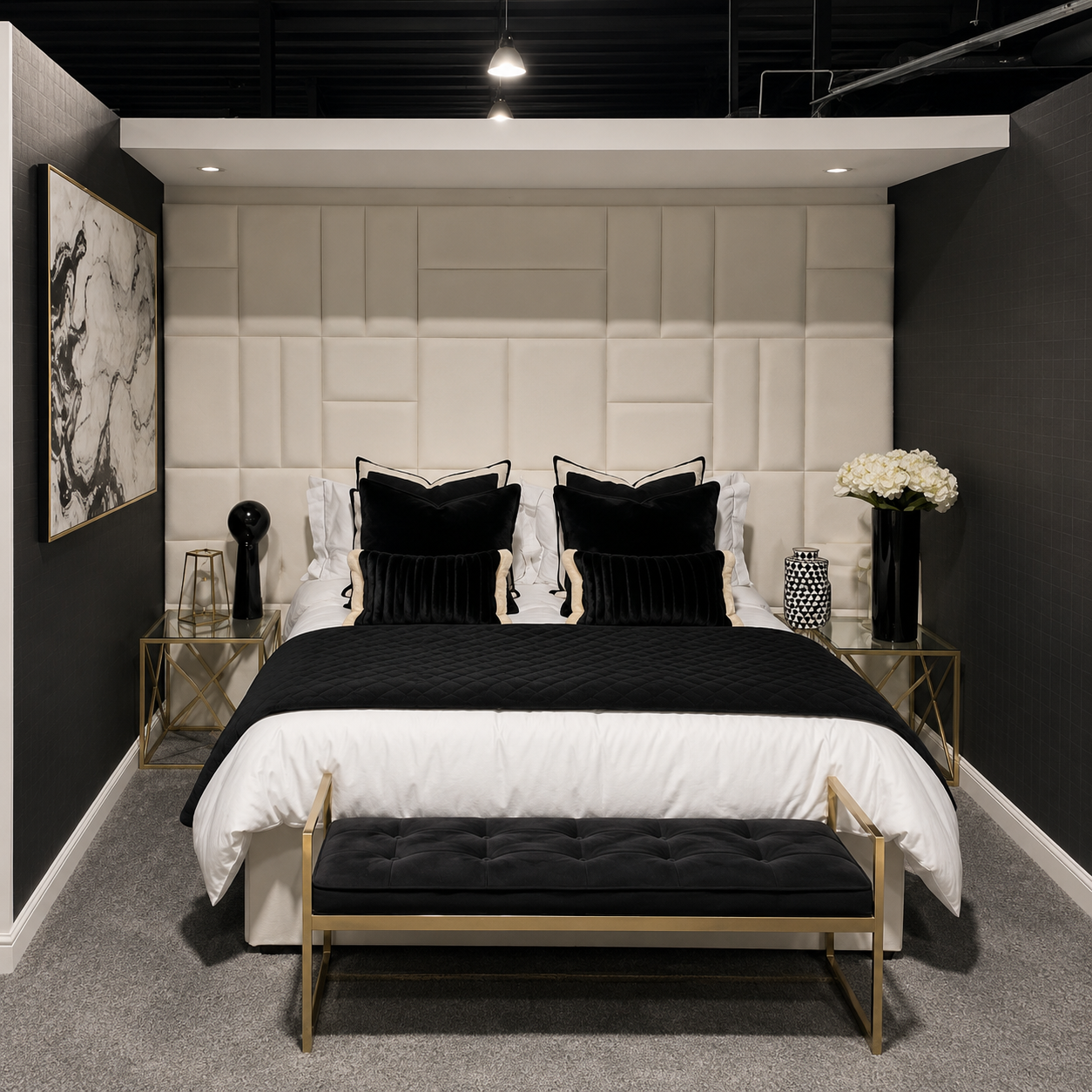 2026 Bauhaus Large Wall Panel Bed