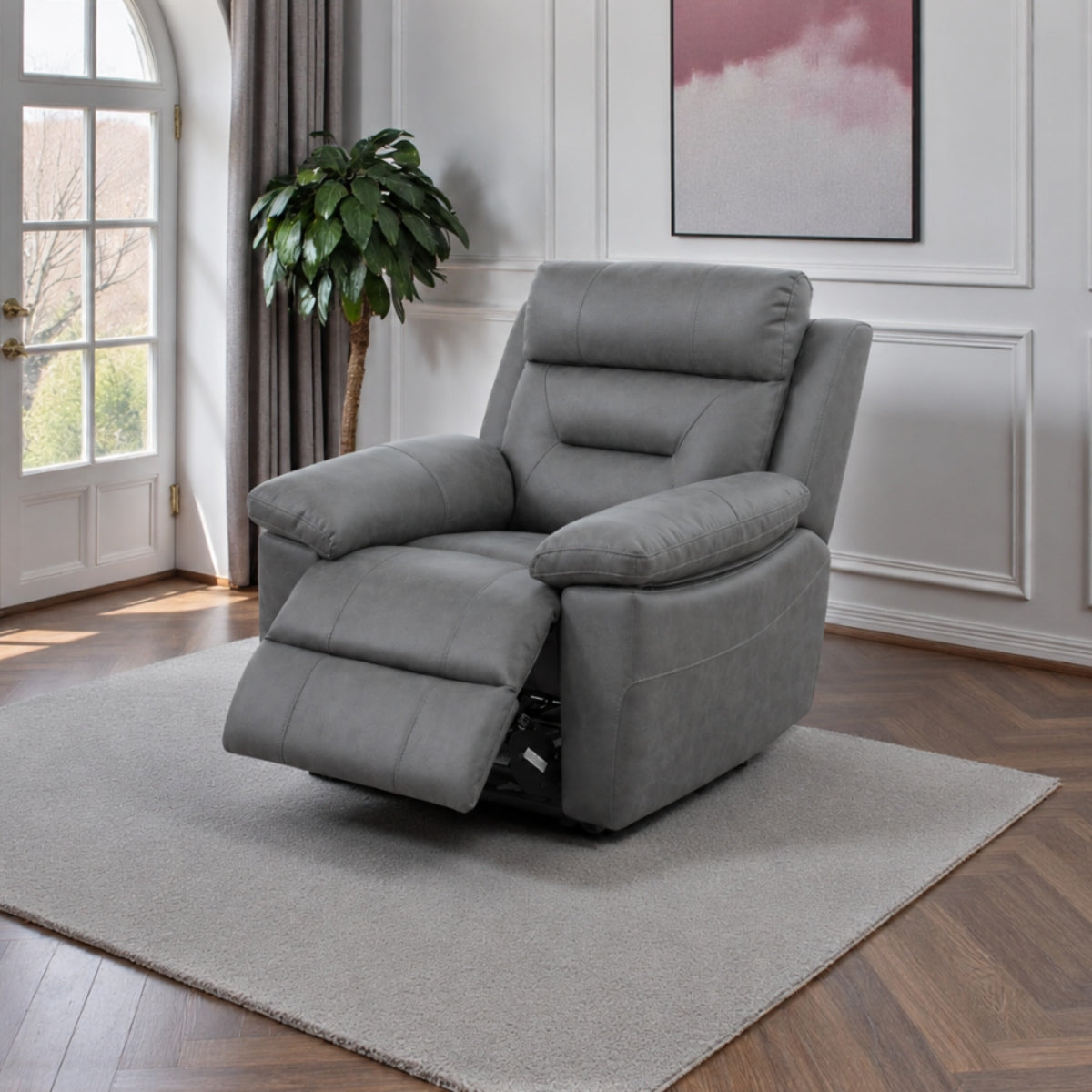 2025 Leni Sofa Range In Pisa Grey