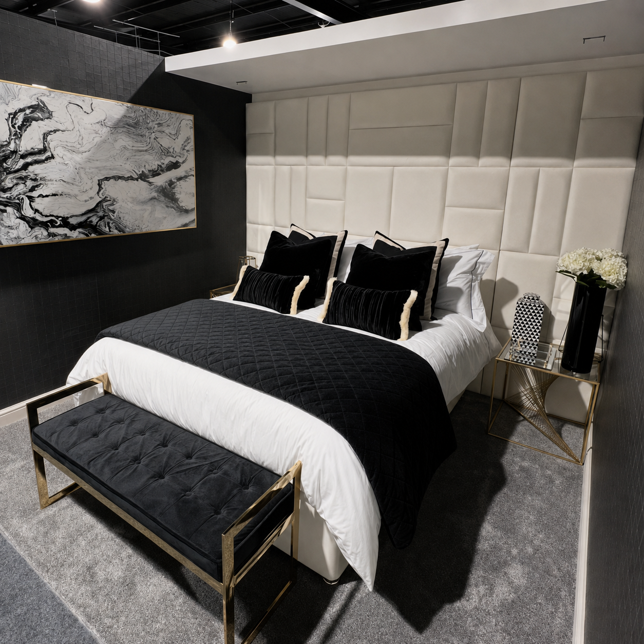 2026 Bauhaus Large Wall Panel Bed
