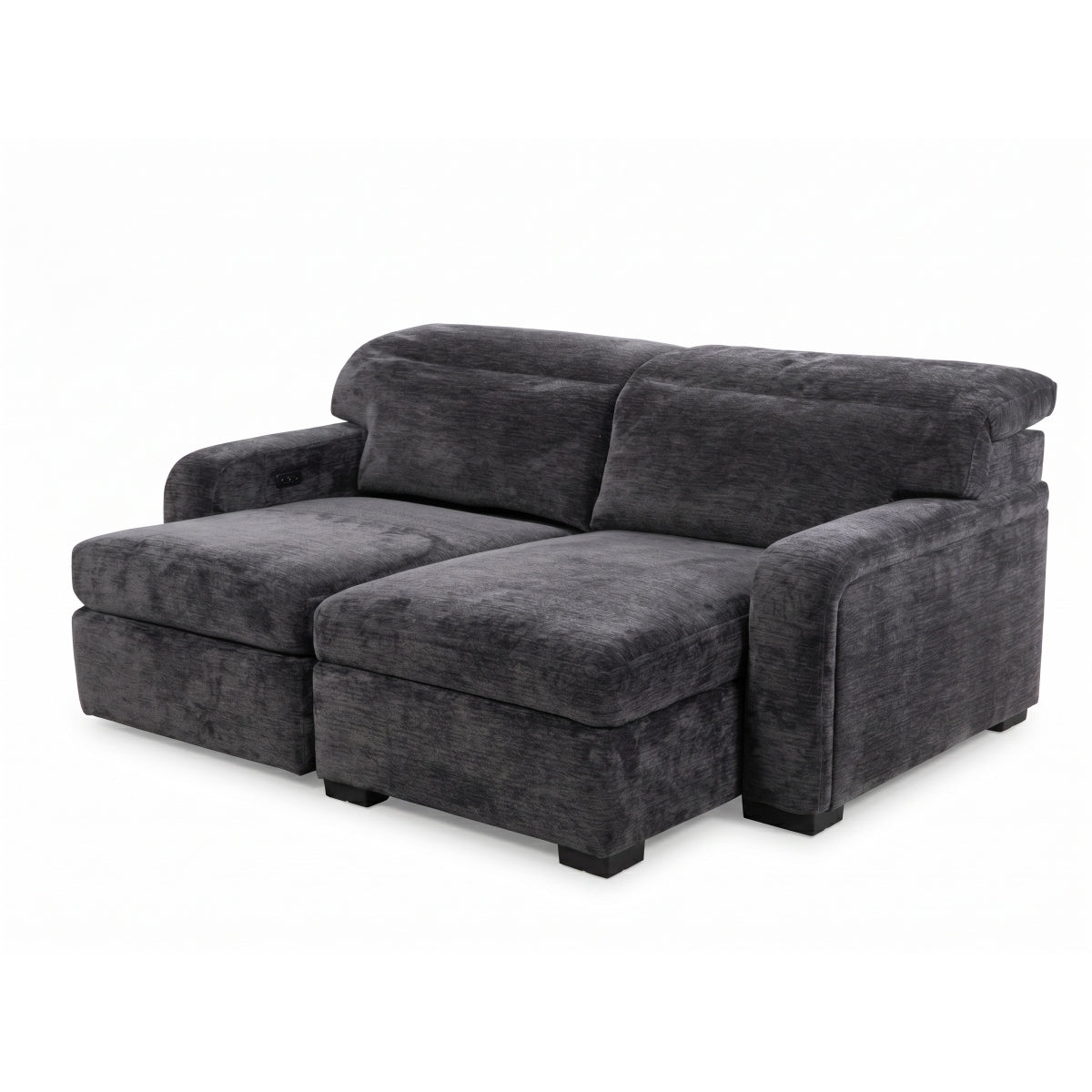 2026 Gillian 2 Seater Sofa In Charcoal