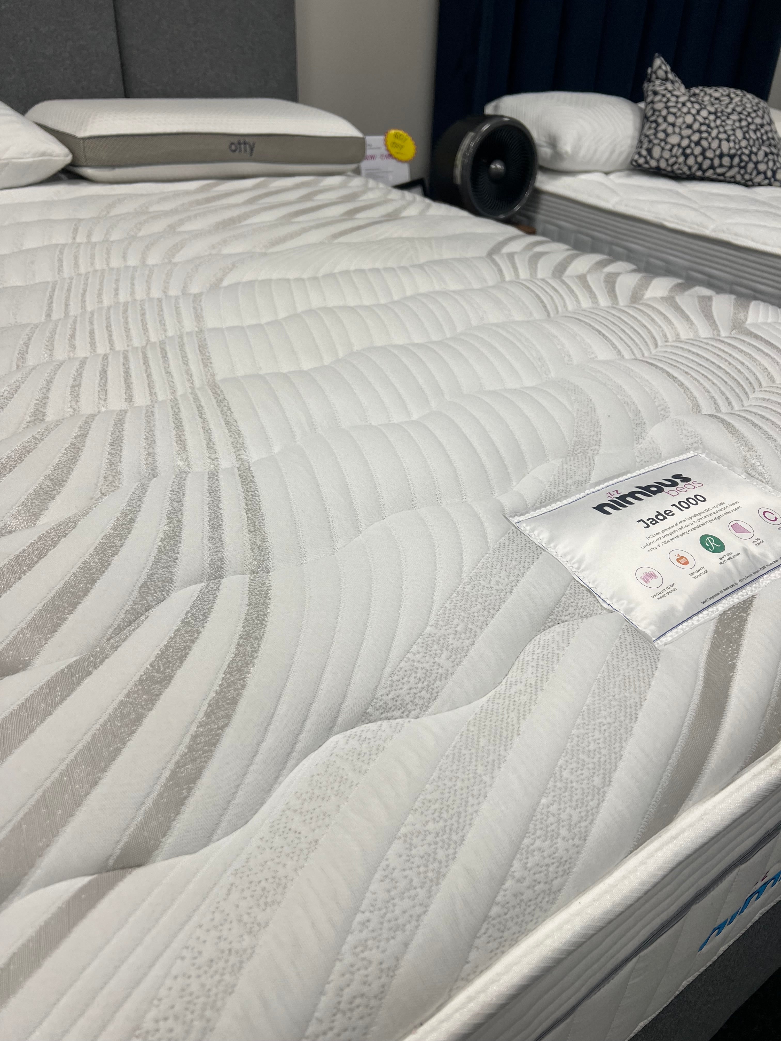 Jade 1000 Mattress - Nimbus Beds