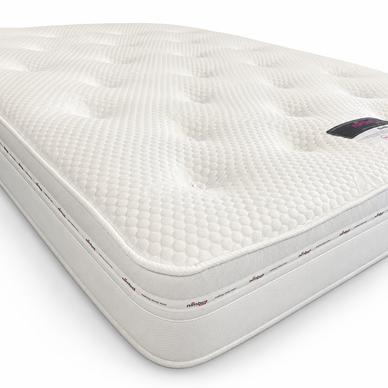 2026 Evolve Pocket Sprung Medium / Firm Mattress - Nimbus Beds