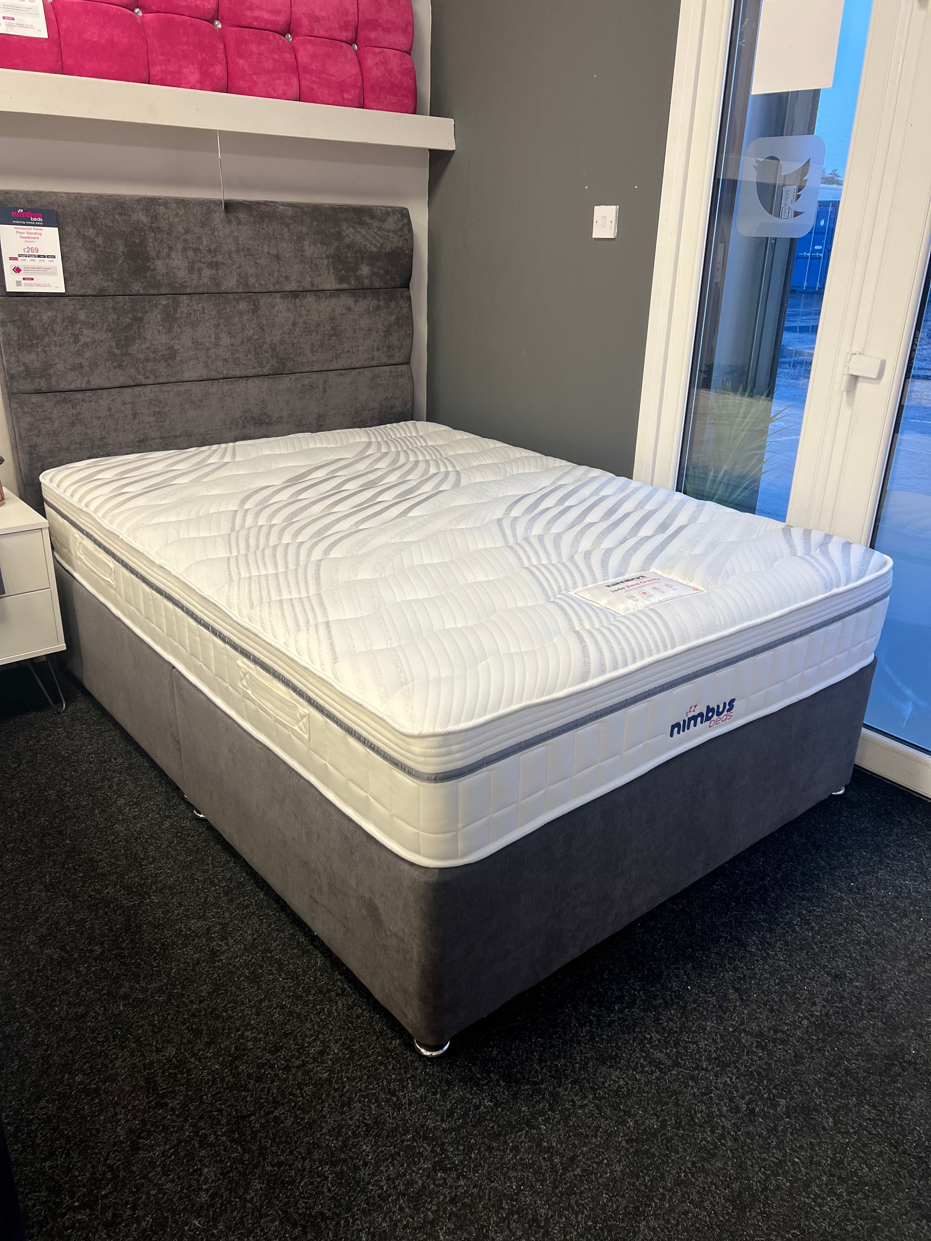 Jade Zero Gravity Mattress - Nimbus Beds