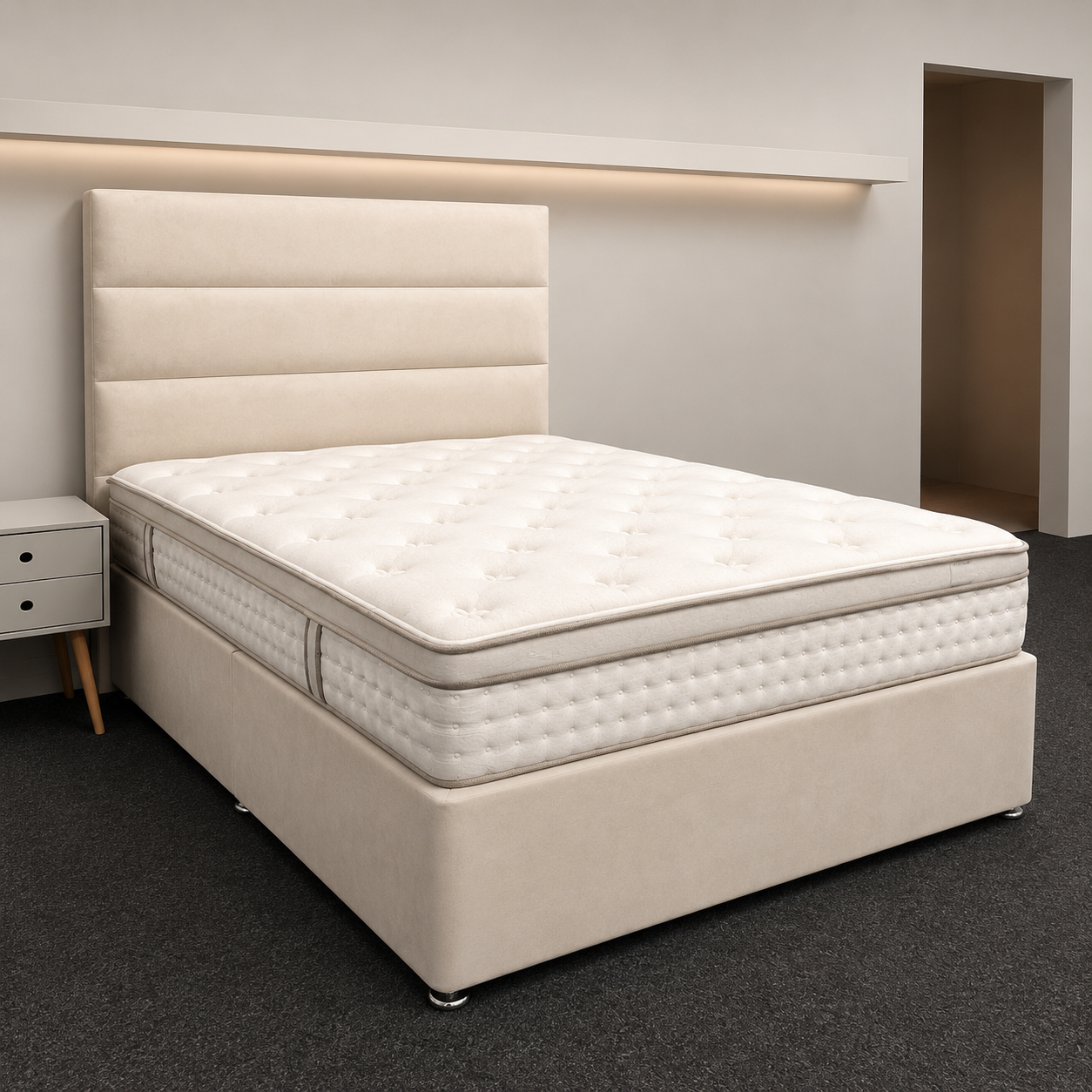 2026 Chelsea Luxury Pocket Sprung Mattress - Medium / Firm