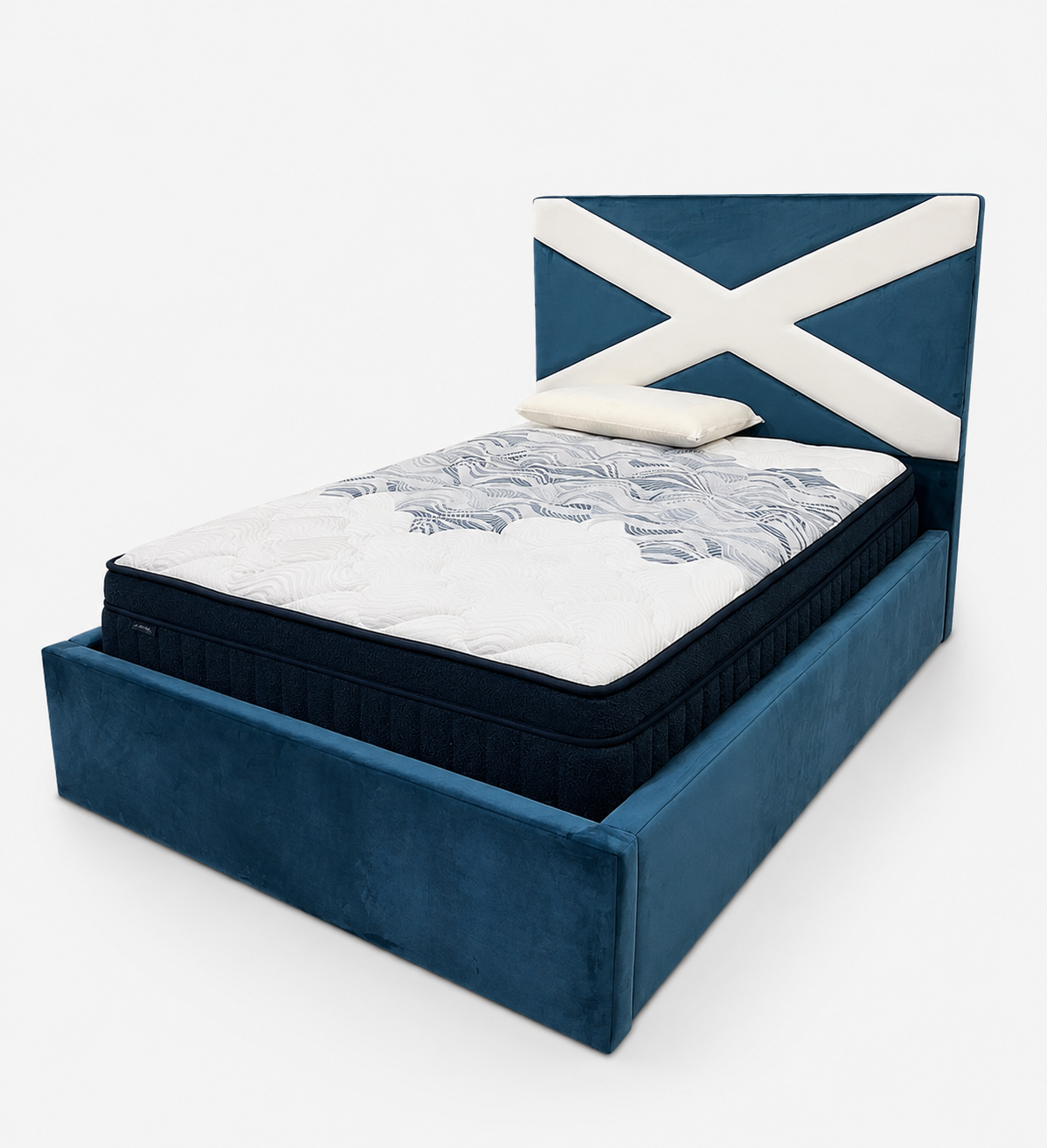 2026 Double Scotland Bed Frame - Ex Display