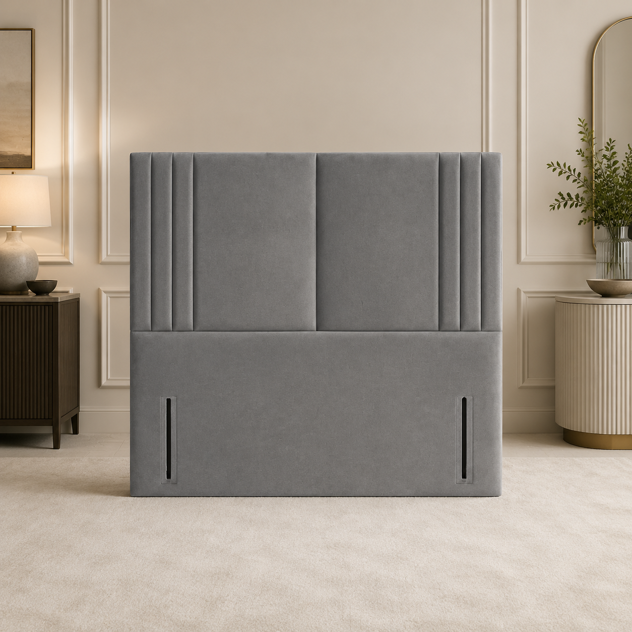 2026 Athena Floor Standing Headboard to Fit a Divan Bed