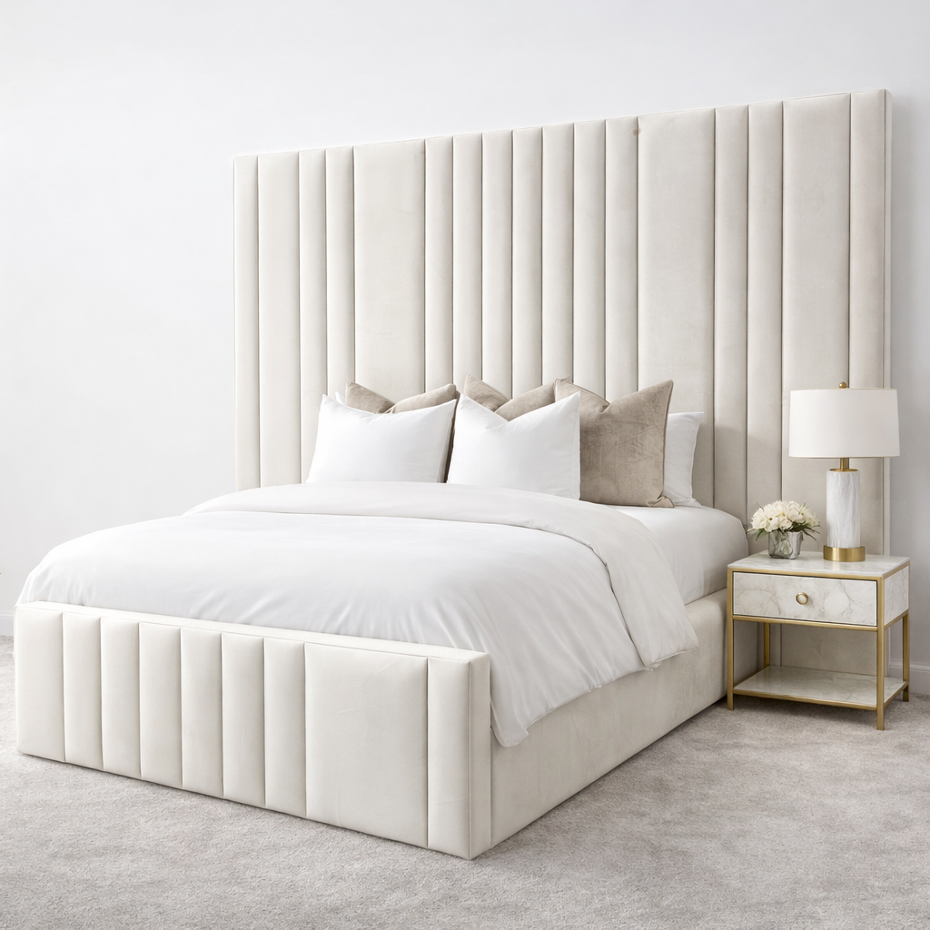 2026 7ft Tall Soho Bed Frame with Optional Lift Up Ottoman Storage - Nimbus Beds