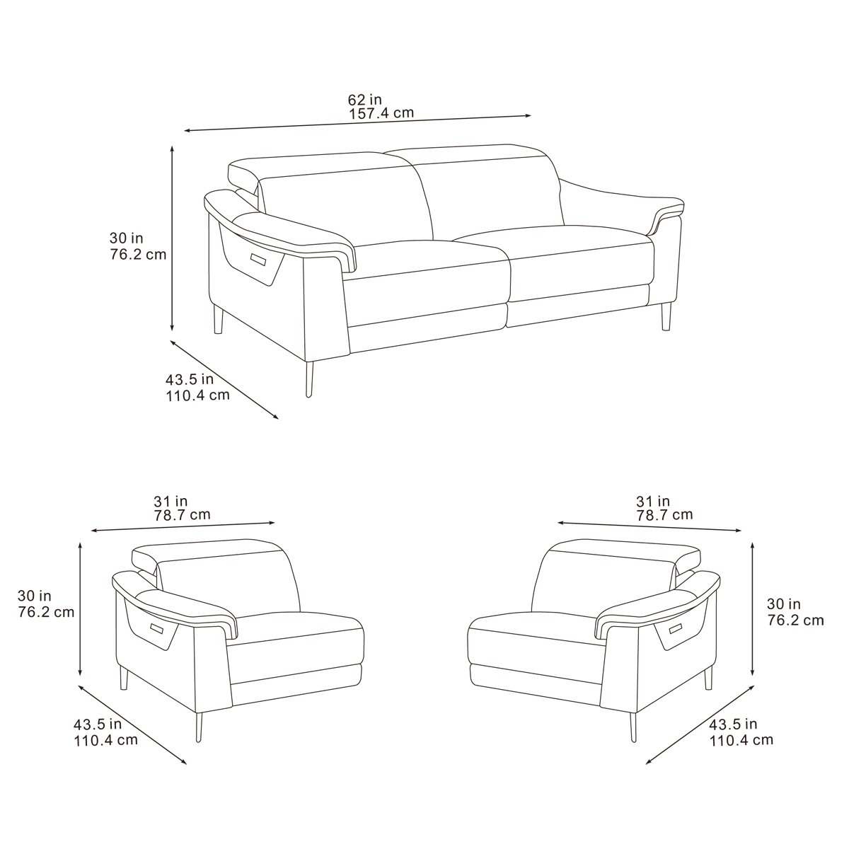 2026 Orrynt Sofa Range In Sonomo Ivory