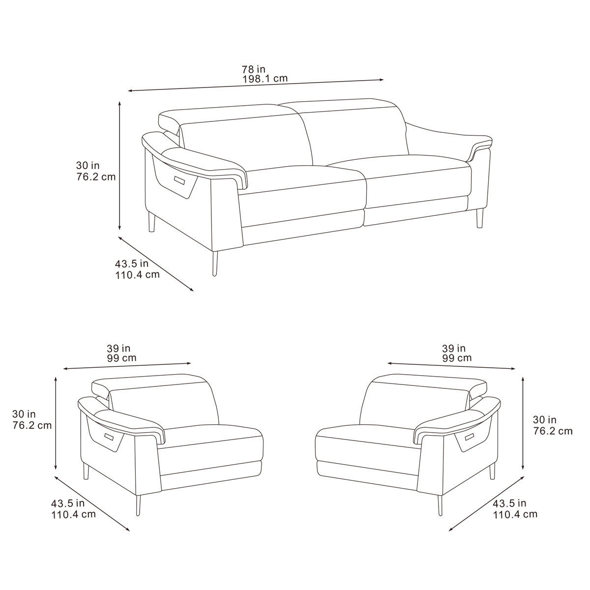 2026 Orrynt Sofa Range In Sonomo Ivory